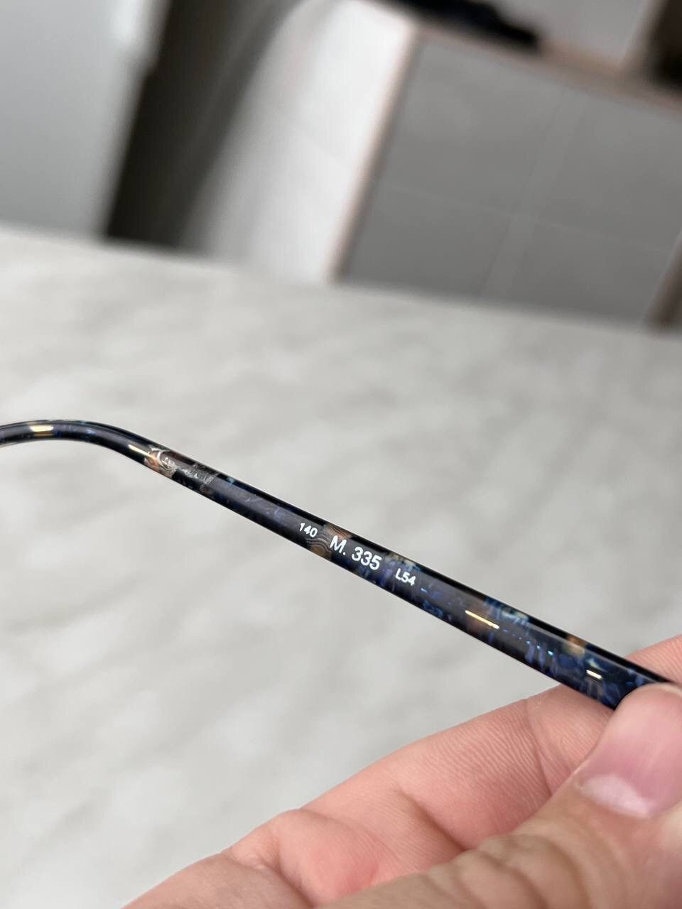 Missoni × Vintage Vintage Missoni '90s Glasses Eyeglasses for visor Frame Size ONE SIZE - 9 Thumbnail