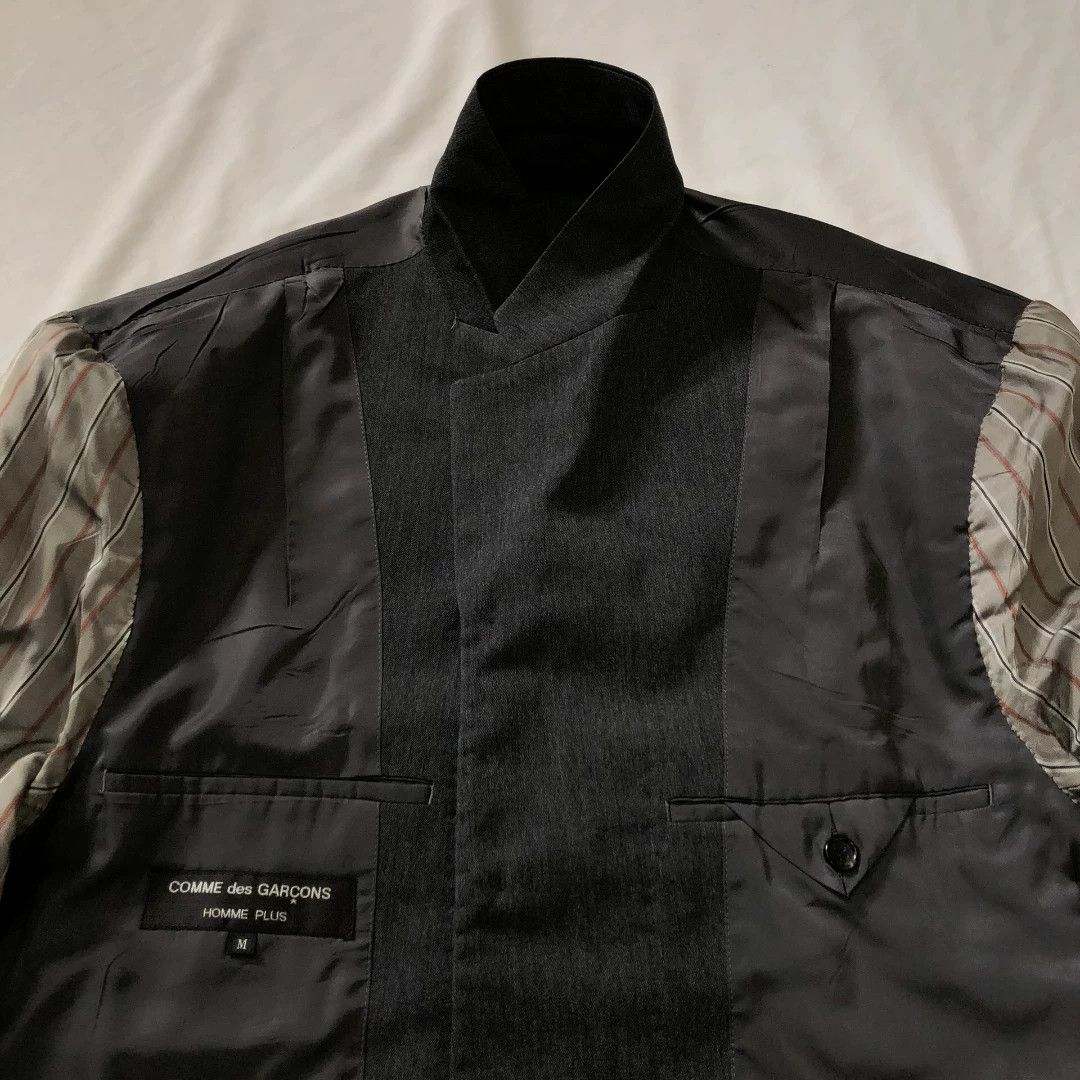 Comme des Garcons CDG 93AW DeColoration Reversible Gray Gradient M Jacket Size US M / EU 48-50 / 2 - 8 Thumbnail