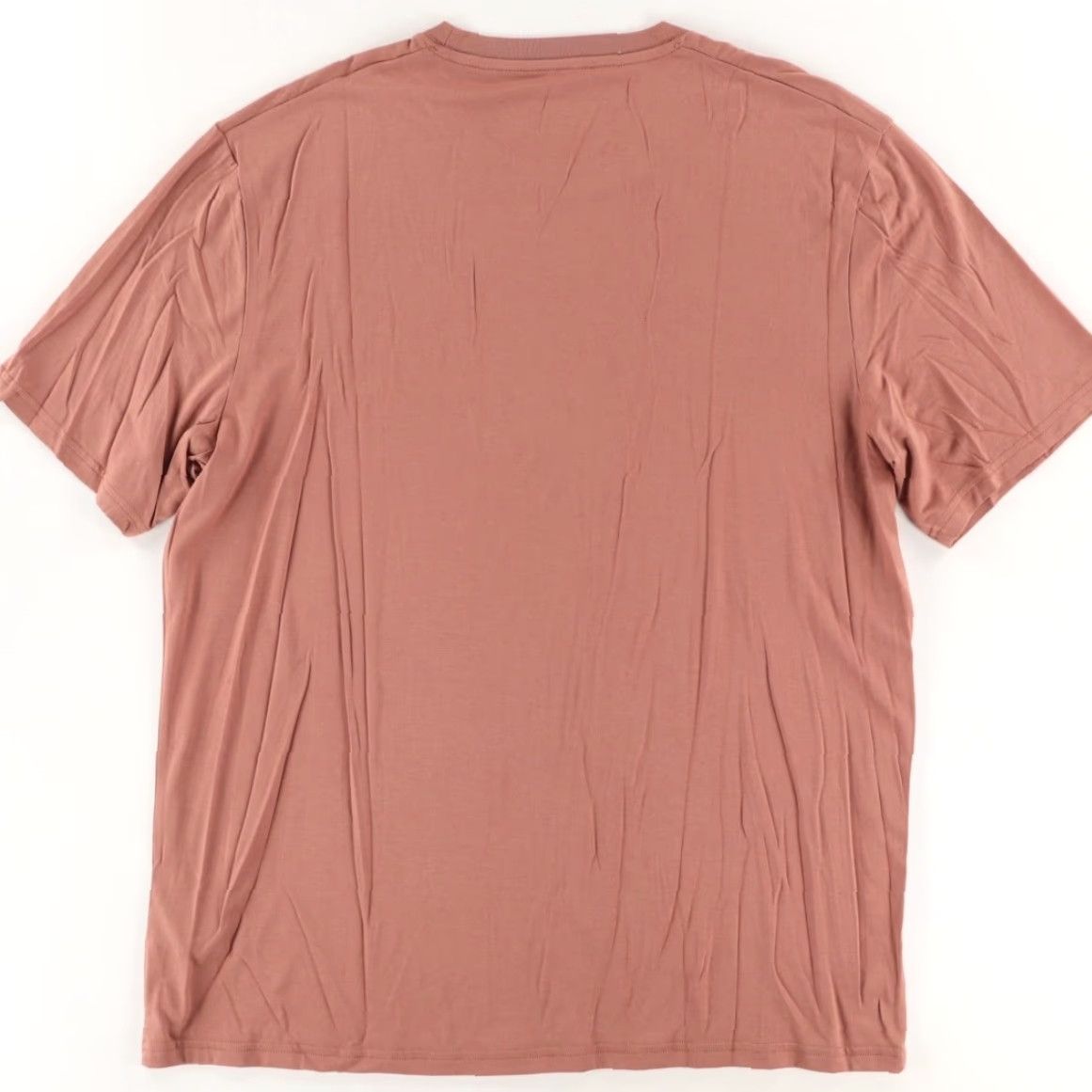 Vintage Free Fly Shirt 2XL Men Red Bamboo Stretch Solid T-Shirt Slim Fit Short Sleeve Crew Neck Size US XXL / EU 58 / 5 - 4 Thumbnail