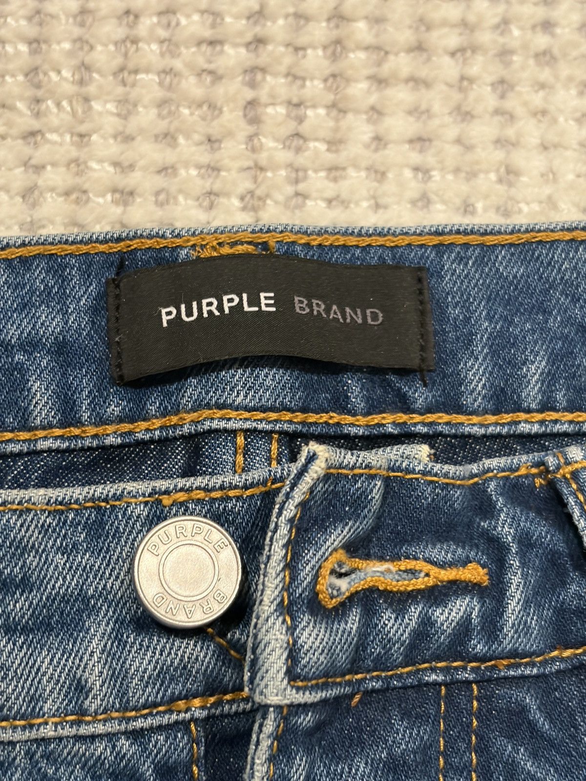 Purple Purple Jeans Size US 29 - 3 Thumbnail