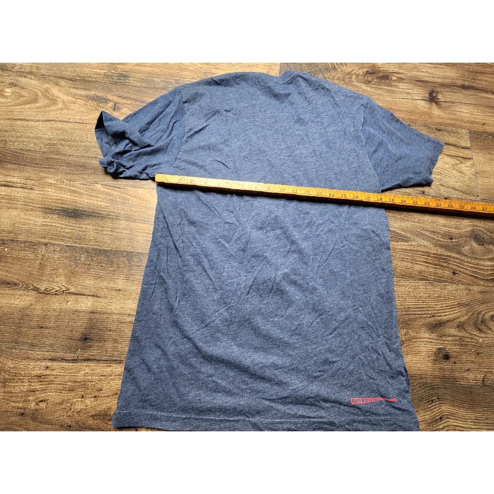 Altea VINTAGE Baseballism Major League Men's T-Shirt 80s Distressed Crew Neck Blue Large Graphic Casual Size US L / EU 52-54 / 3 - 2 Thumbnail
