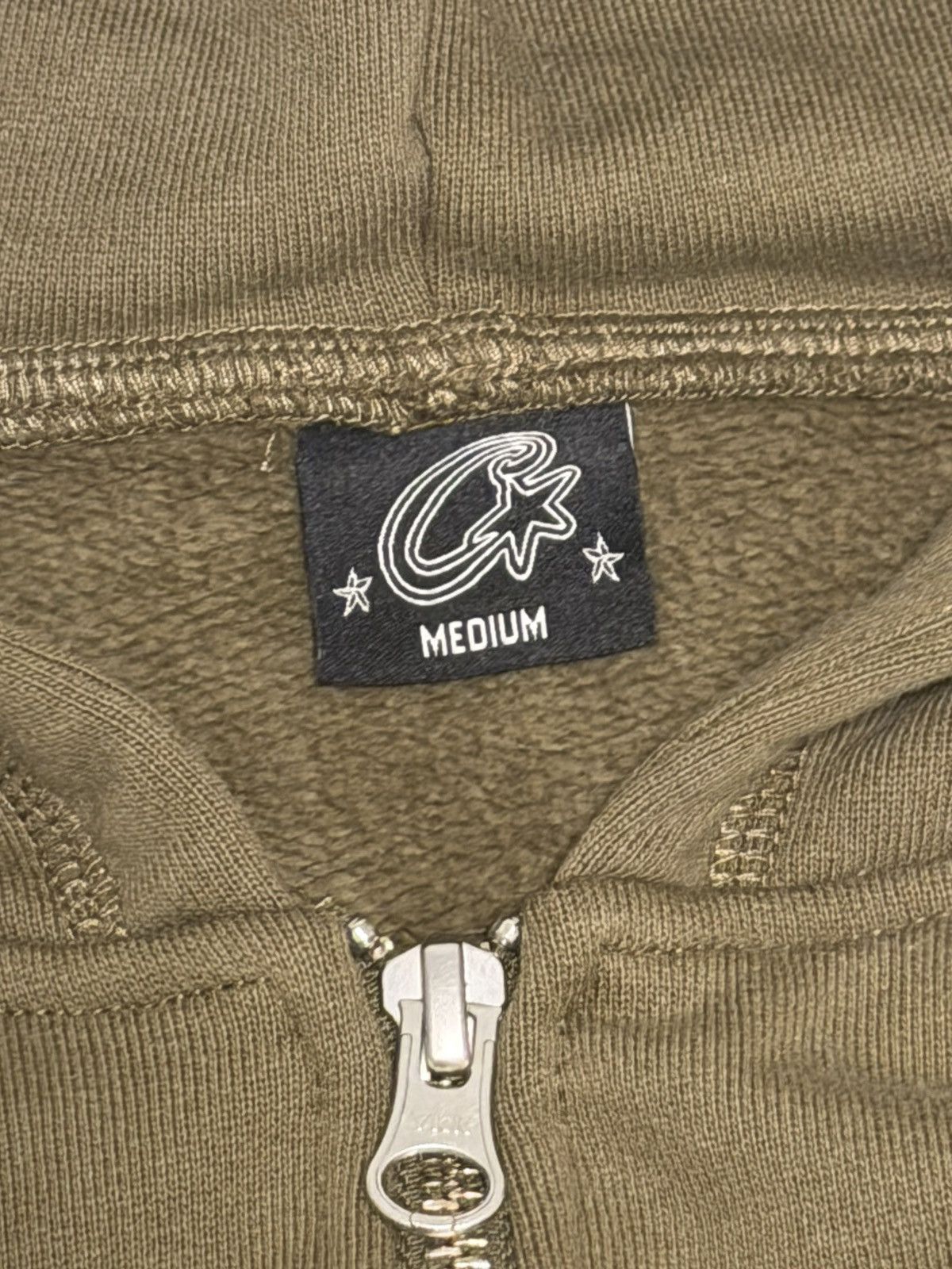 Corteiz Corteiz Island Puff Print Tracksuit Sweatsuit Olive Size M Size US M / EU 48-50 / 2 - 4 Thumbnail