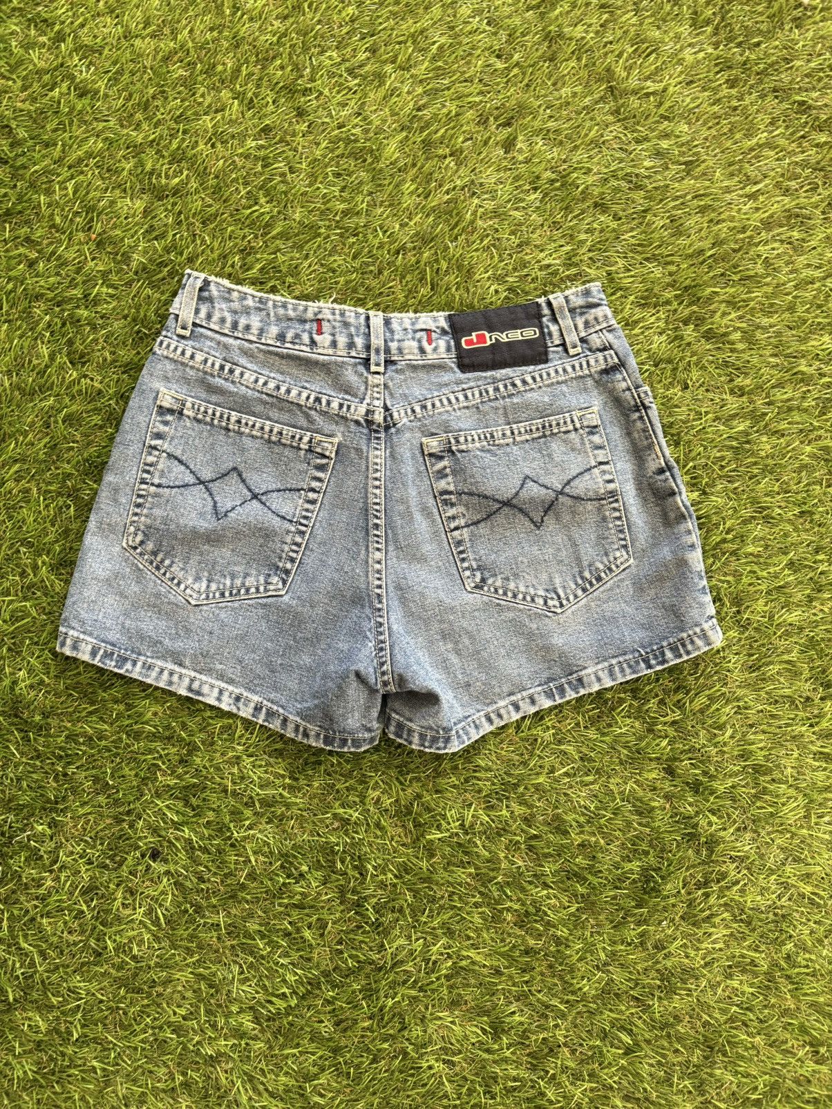 JNCO × Vintage Women’s Jncos Jean Shorts Size 28" / US 6 / IT 42 - 4 Thumbnail