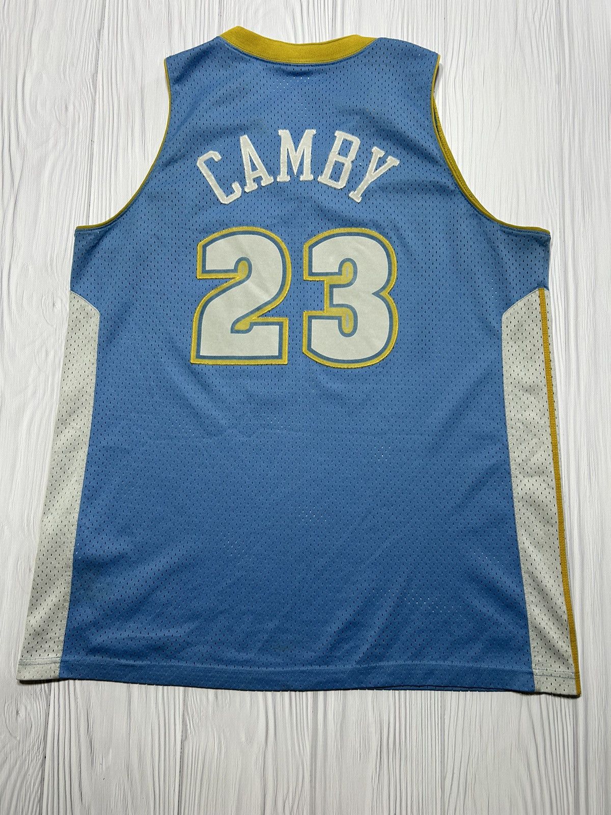 NBA Vintage Nike NBA Marcus Camby #23 Denver Jersey Size US L / EU 52-54 / 3 - 9 Thumbnail