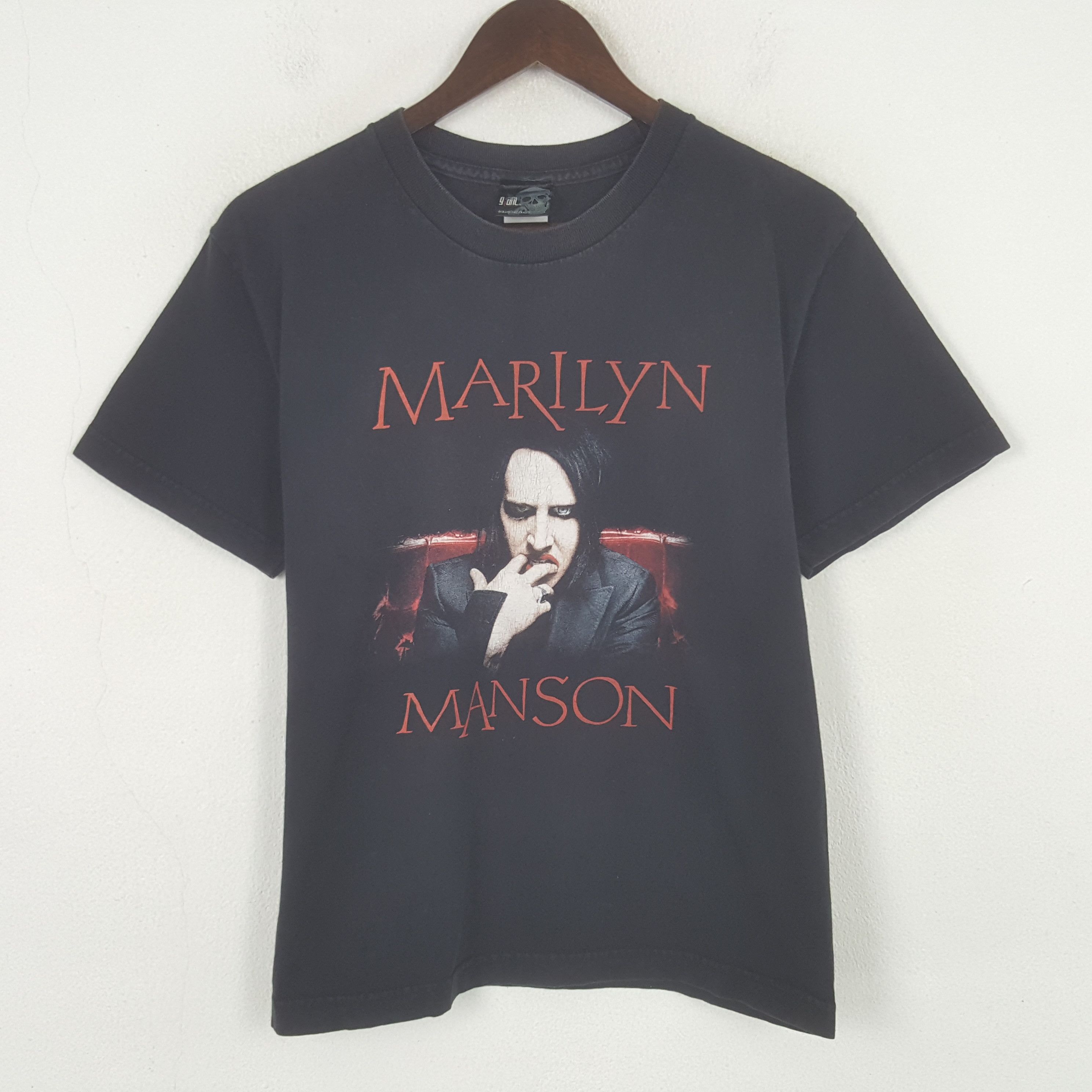 Vintage Marilyn Manson Singer Tshirt