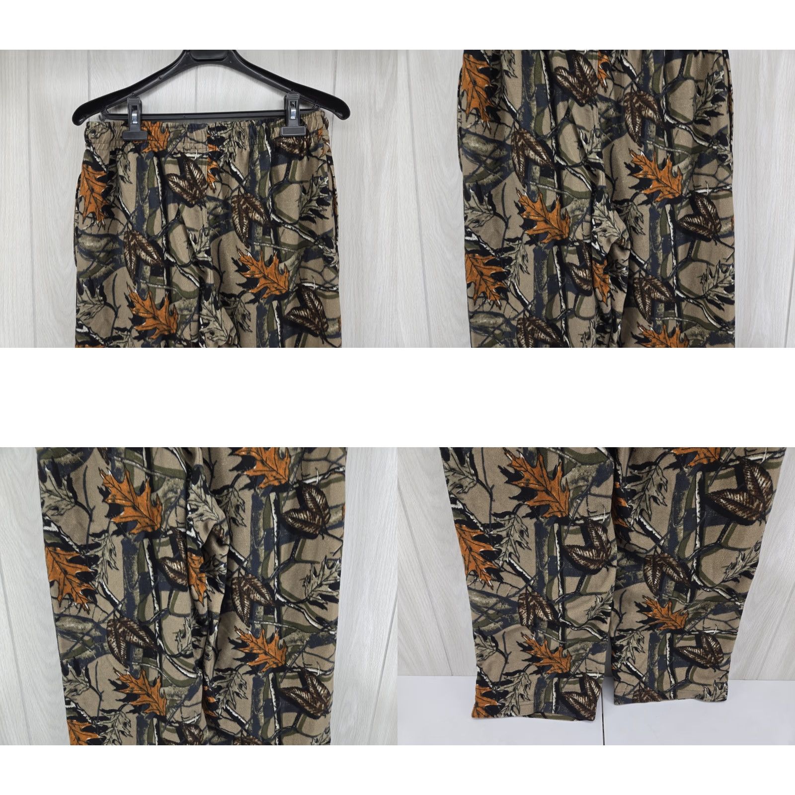 Fruit Of The Loom Fruit of the Loom Camouflage Sleep Pants Men’s MEDIUM Pajama Pants Sleepwear Size US 31 - 8 Thumbnail