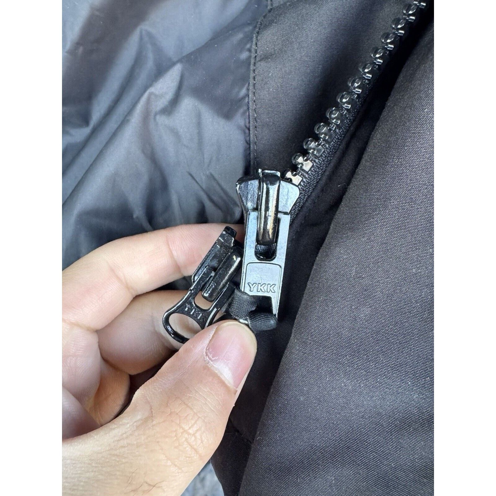 Canada Goose Canada Goose Emory Parka Winter Coat Fur Black Small Fusion Size US S / EU 44-46 / 1 - 9 Thumbnail