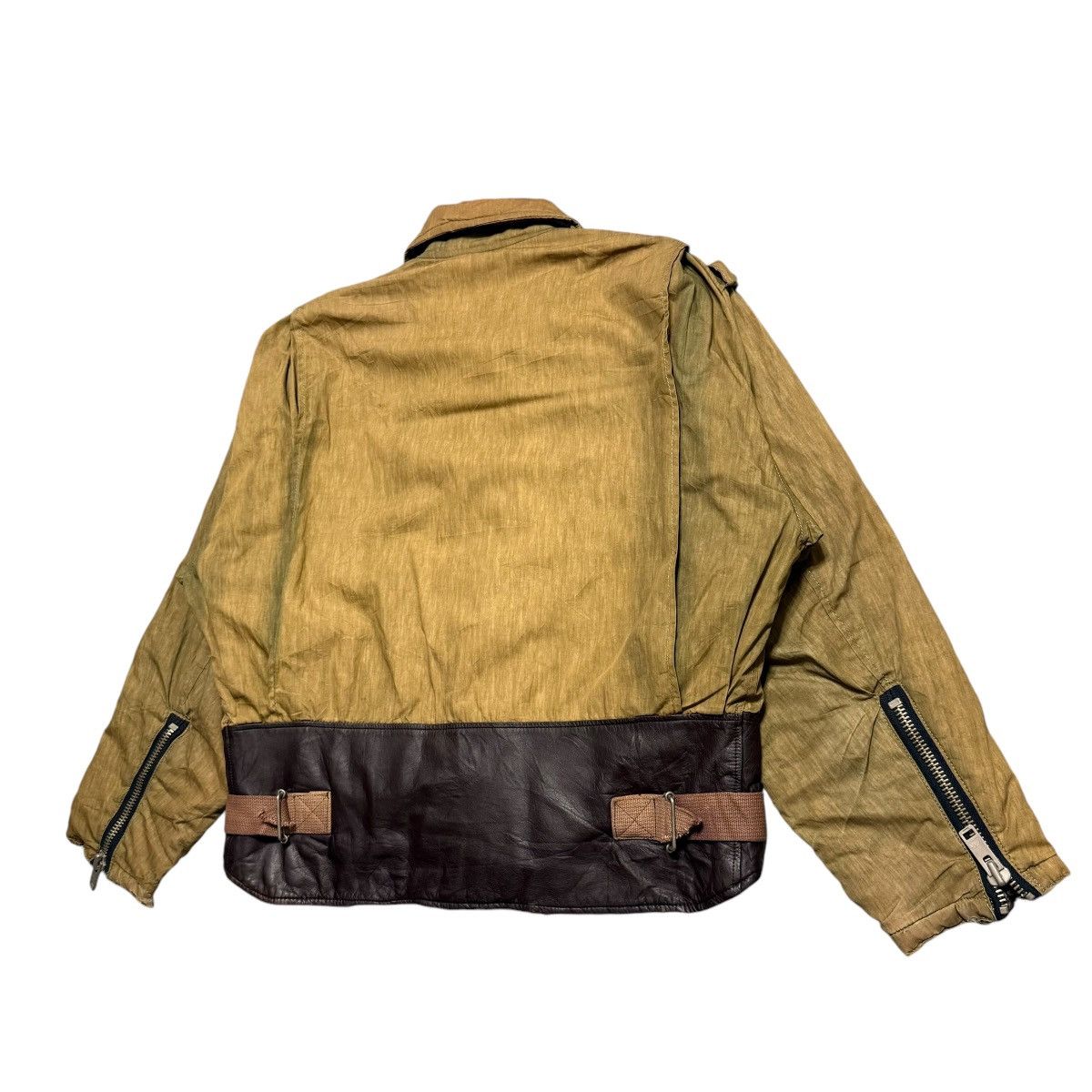 Boneville Vintage Iconic Boneville Massimo Osti Leather Jacket Size US S / EU 44-46 / 1 - 12 Thumbnail