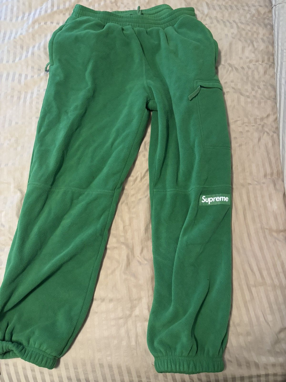 Supreme Supreme polar tech pants size medium green Size US 32 / EU 48 - 1 Thumbnail