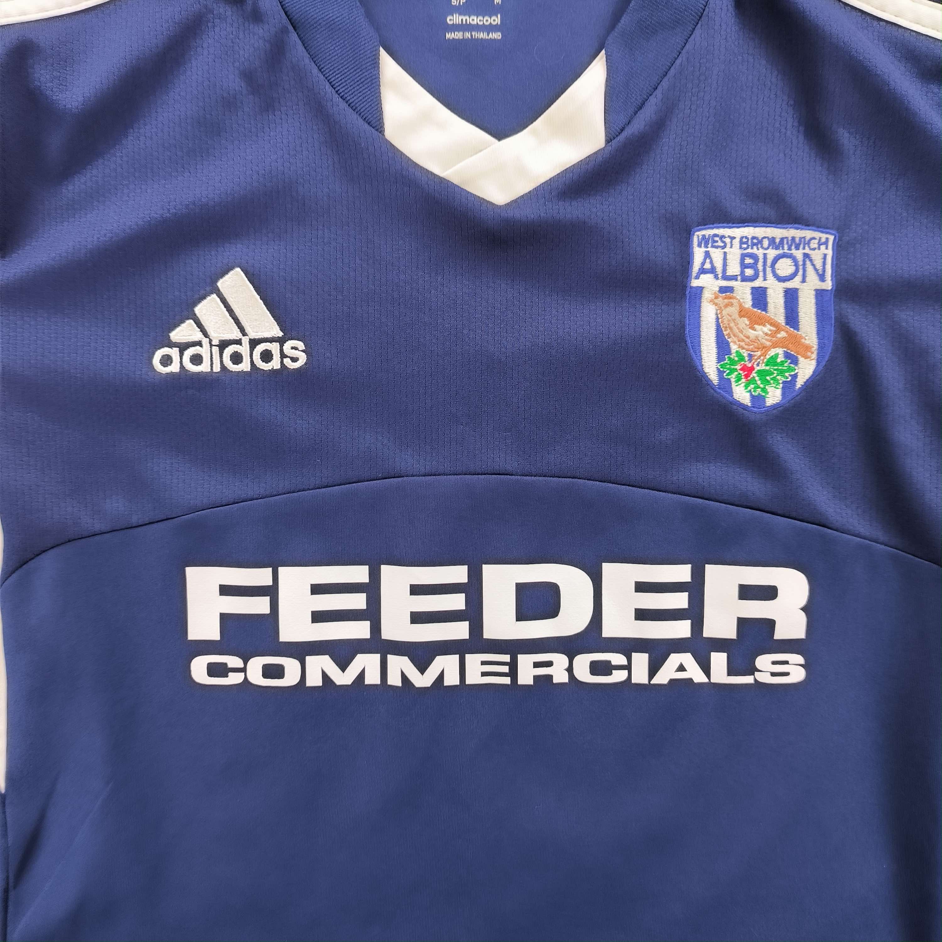 Adidas West Bromwich Albion 13-14 Adidas training football jersey S Size US S / EU 44-46 / 1 - 3 Thumbnail