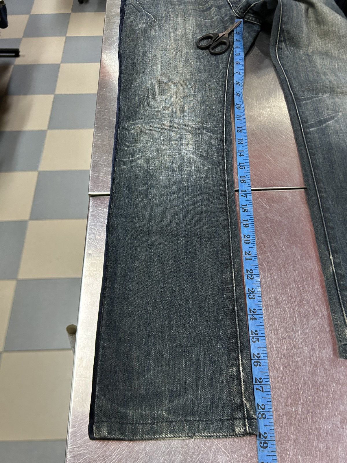 Tete Homme Vintage Tete Homme Corduroy Side Line Jeans Size US 30 / EU 46 - 16 Thumbnail