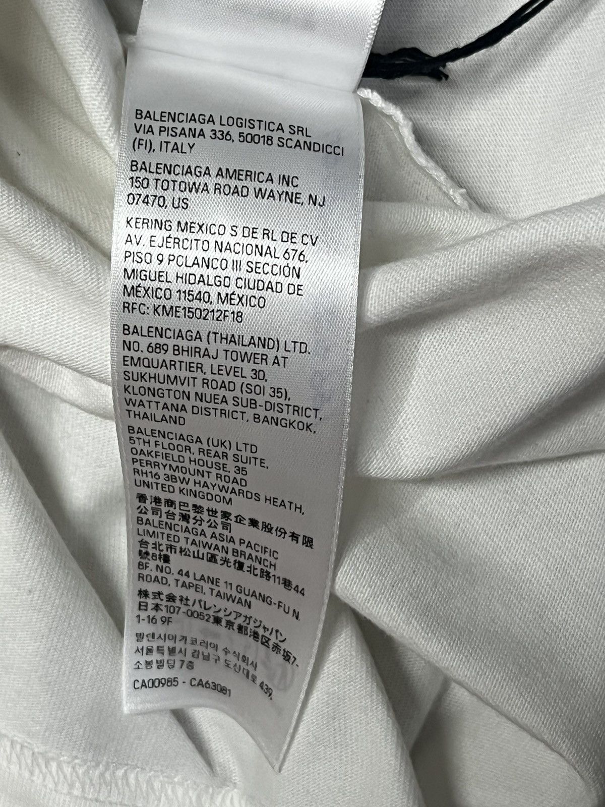 Balenciaga Balenciaga DIY Oversized Metal Tshirt Size US L / EU 52-54 / 3 - 9 Thumbnail