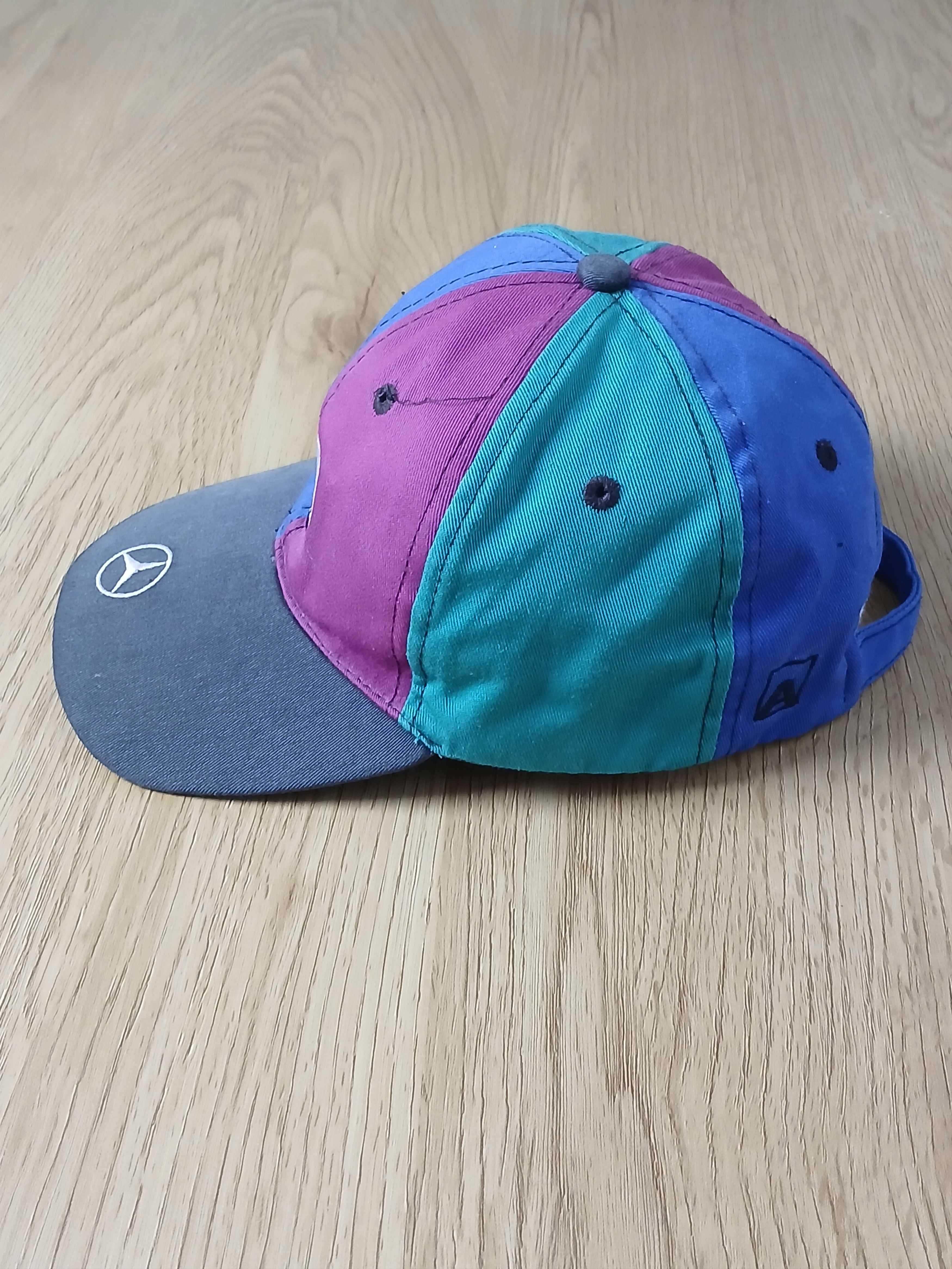 Mercedes-Benz Vintage Mercedes F1 Racing Cap Size ONE SIZE - 4 Thumbnail