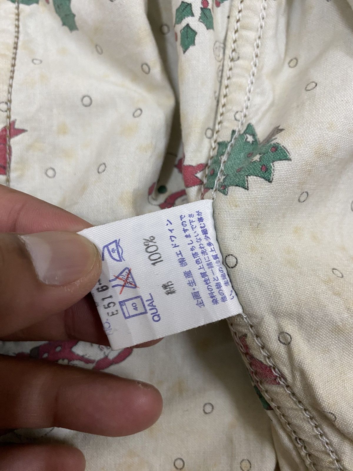 Edwin × Vintage Vtg 80s Edwin Denim Jacket Size M / US 6-8 / IT 42-44 - 13 Thumbnail