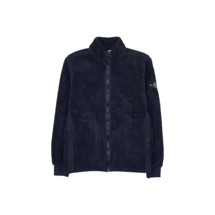 Stone Island Stone Island Kids Navy Long Sleeve Jacket Size US M / EU 48-50 / 2 - 1 Thumbnail