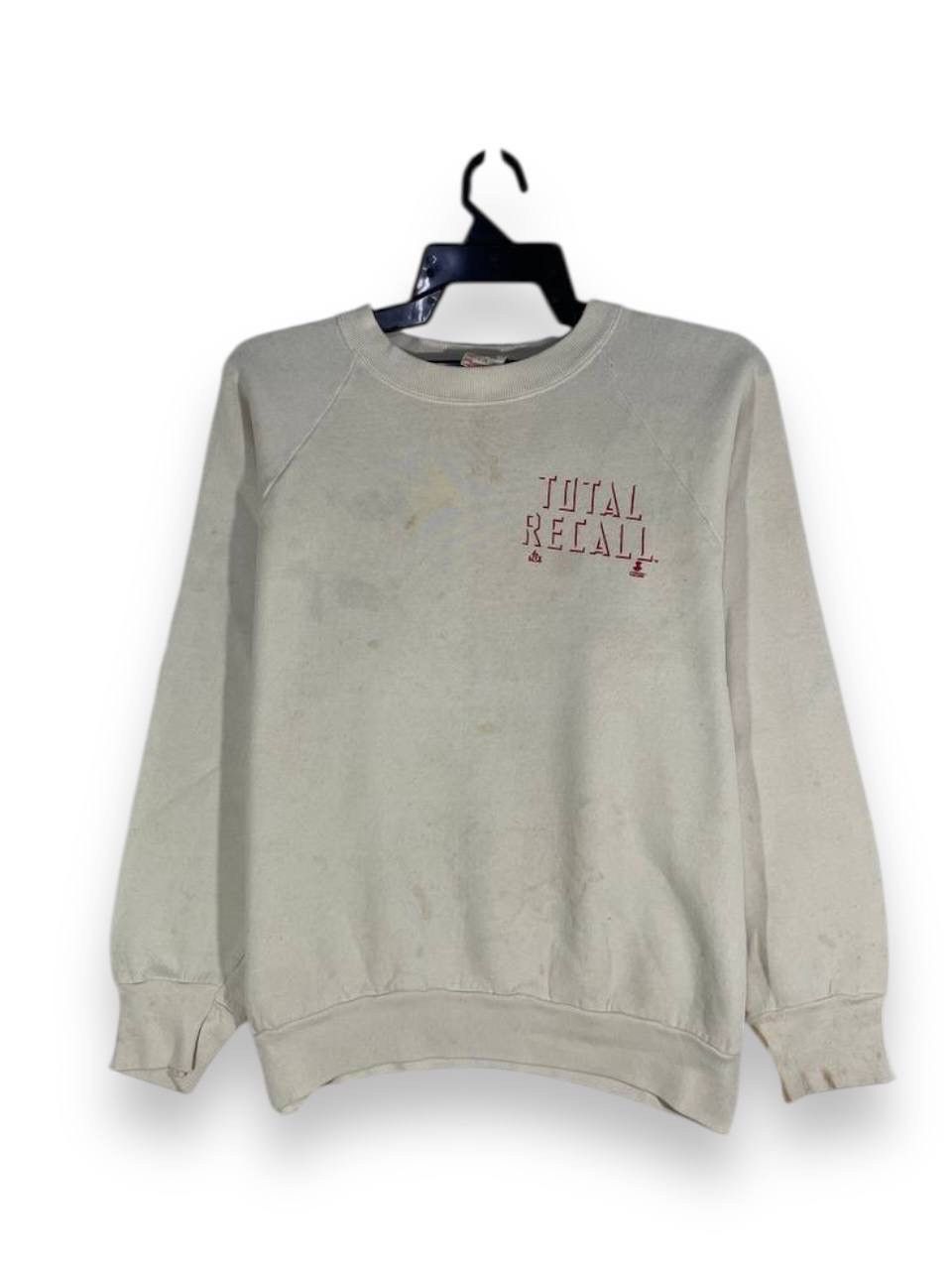 Other Vintage 90s 1990 total recall movie sweatshirt size L Size US L / EU 52-54 / 3 - 1 Thumbnail