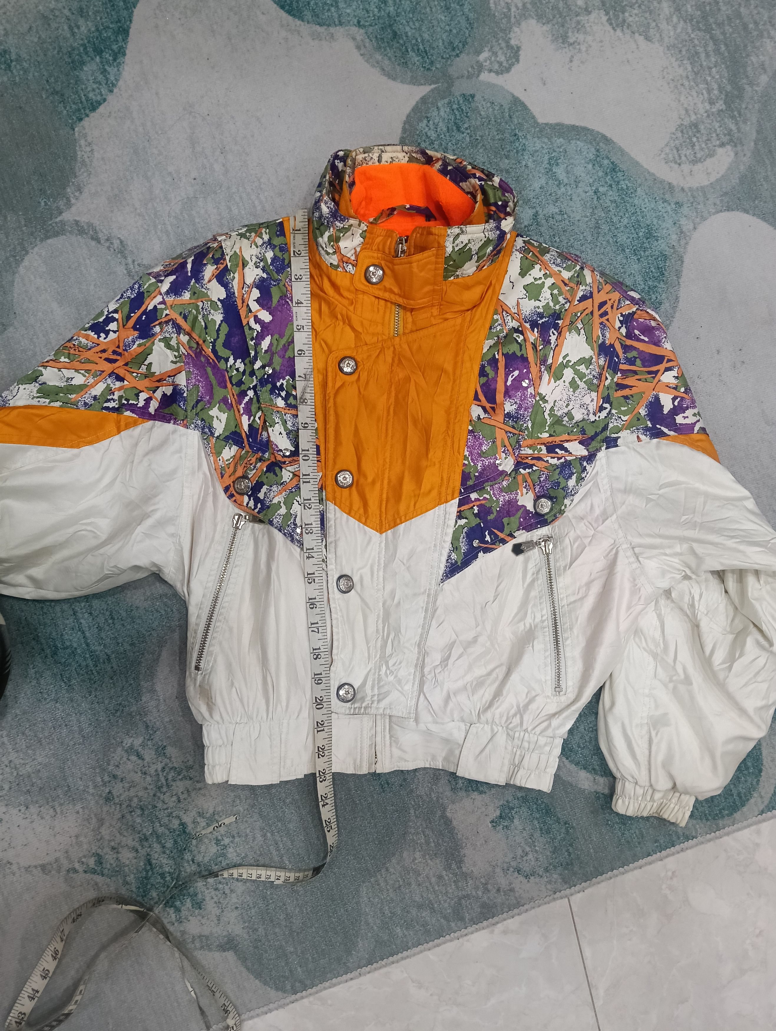 Descente × Hood By Air × Japanese Brand Vintage Descente Colourful Jacket Size US M / EU 48-50 / 2 - 19 Thumbnail