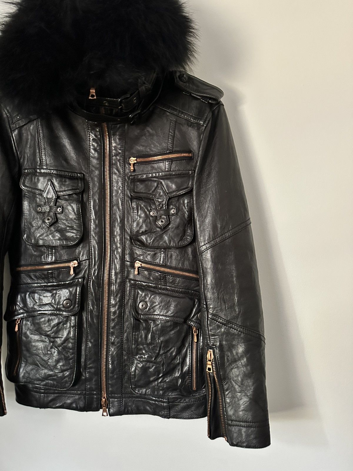 Tornado Mart Tornado Market Leather Jacket Size US M / EU 48-50 / 2 - 5 Thumbnail