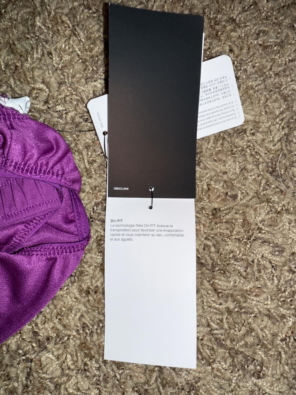 Nike Nike One Women's Dri-FIT Mid-Rise 3" Brief-Lined Shorts Sample Size 32" / US 10 / IT 46 - 10 Thumbnail
