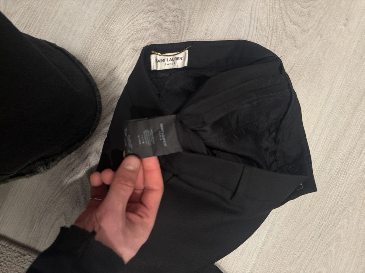 Saint Laurent Paris f/w 2012 skinny wool pants!! Size US 28 / EU 44 - 7 Thumbnail