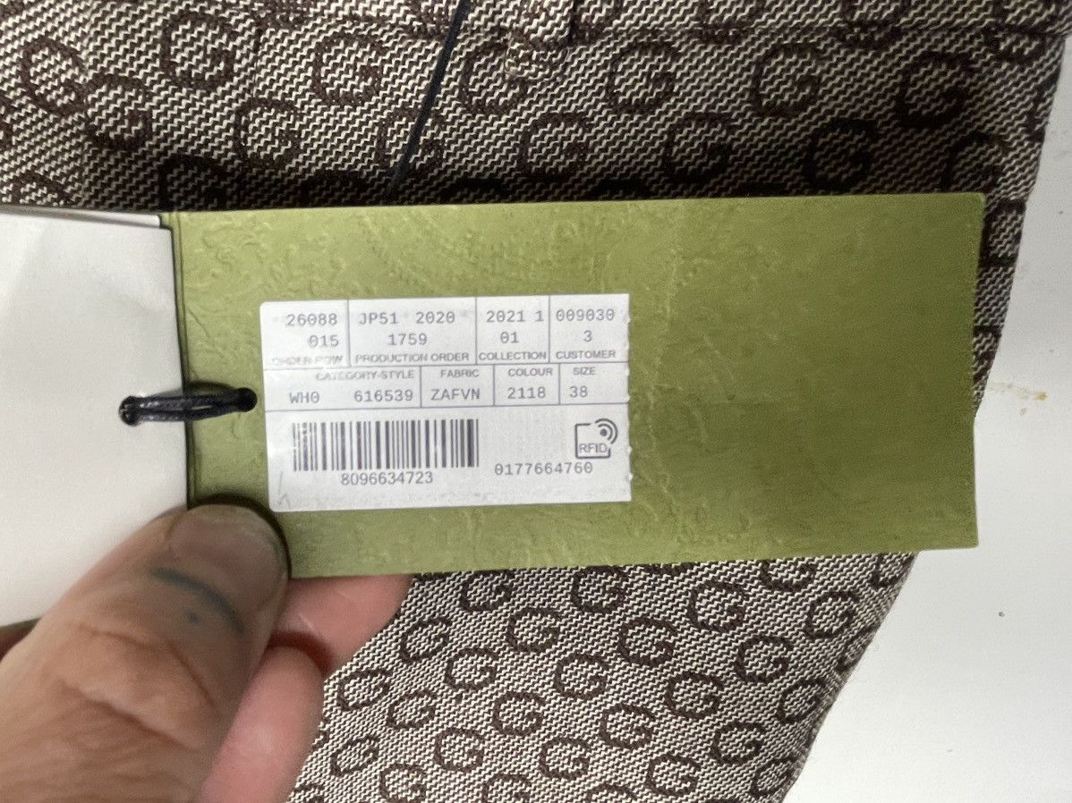 Gucci Gucci G-Logo Jacquard Single-Breasted Women’s Wool Jacket Size M / US 6-8 / IT 42-44 - 5 Thumbnail