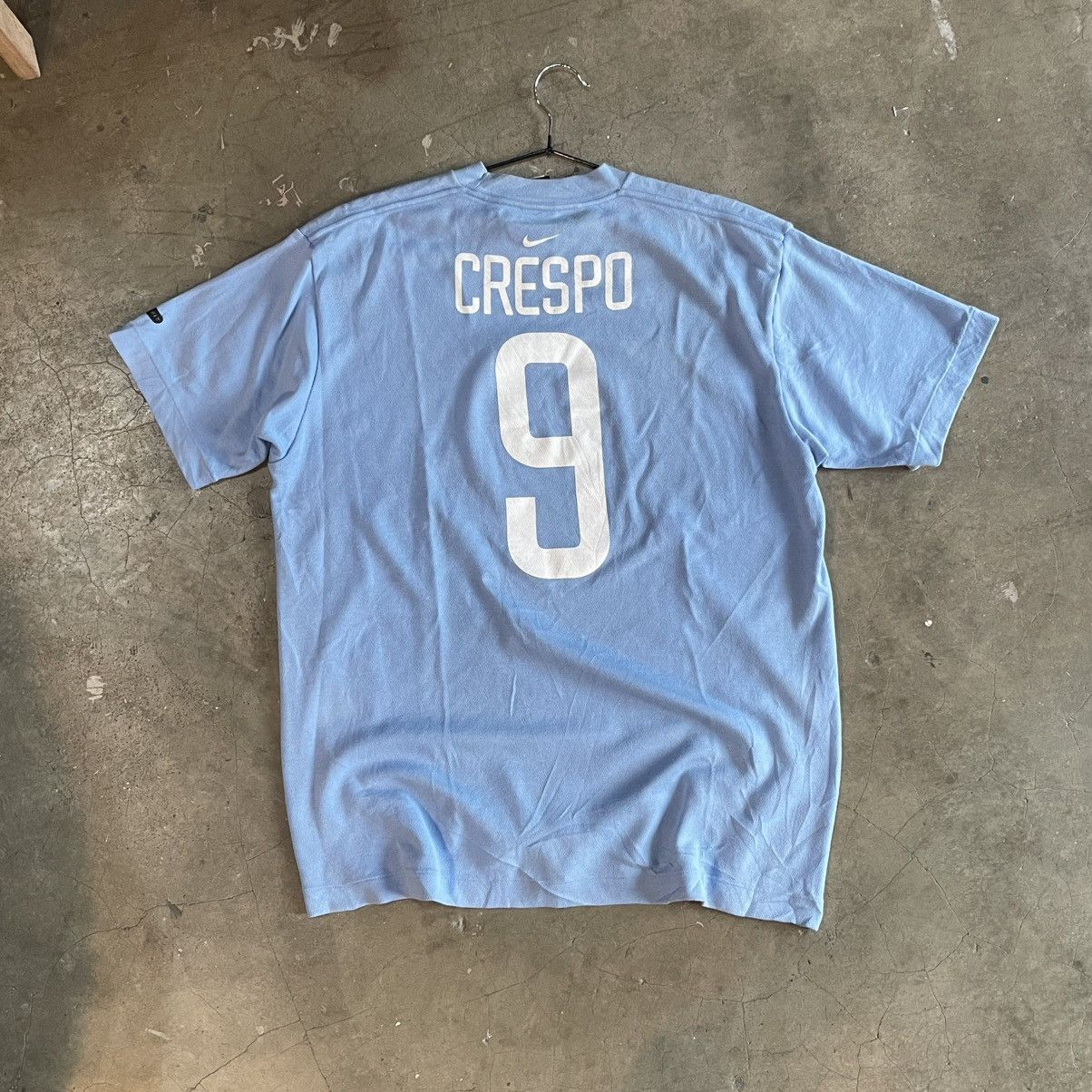 Nike Total 90 Argentina Crespo Size US L / EU 52-54 / 3 - 2 Thumbnail