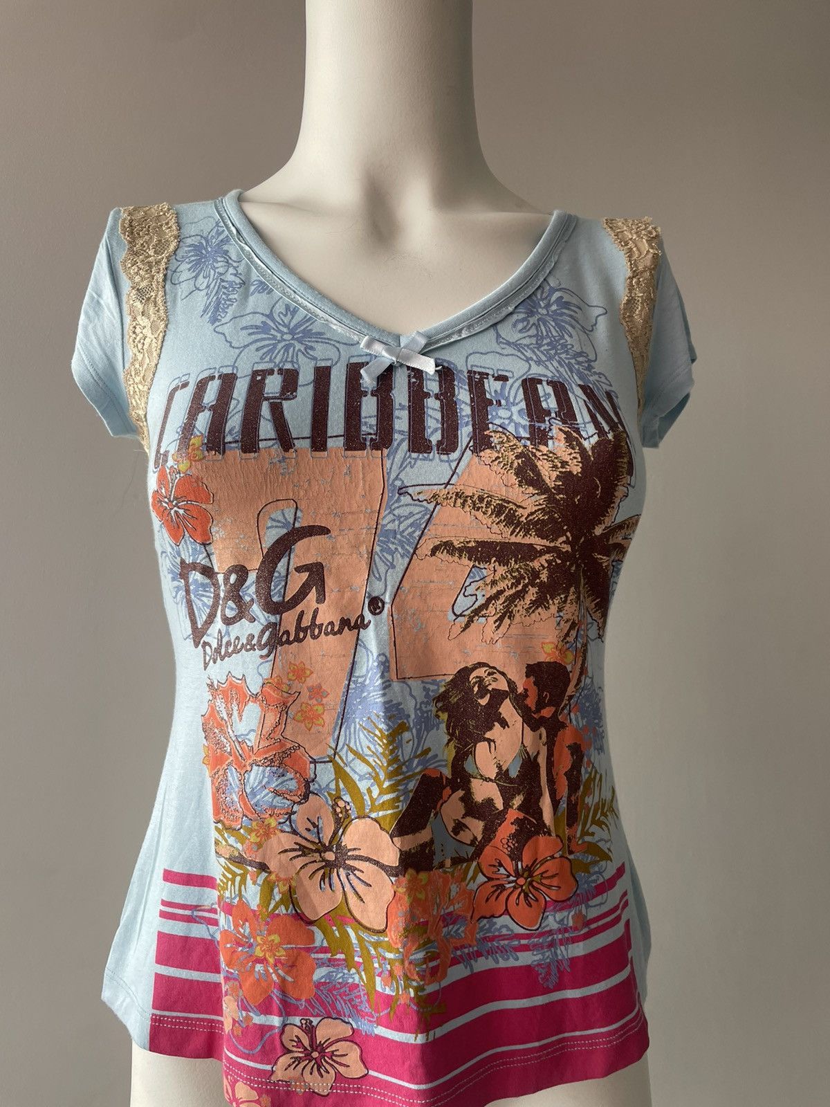 Dolce & Gabbana Dolce Gabbana tshirt Size S / US 4 / IT 40 - 5 Thumbnail