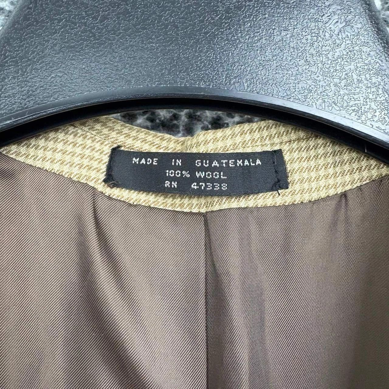 Jones New York Jones New York Blazer Women Large Yellow Long Sleeve Adult L Size L / US 10 / IT 46 - 5 Thumbnail