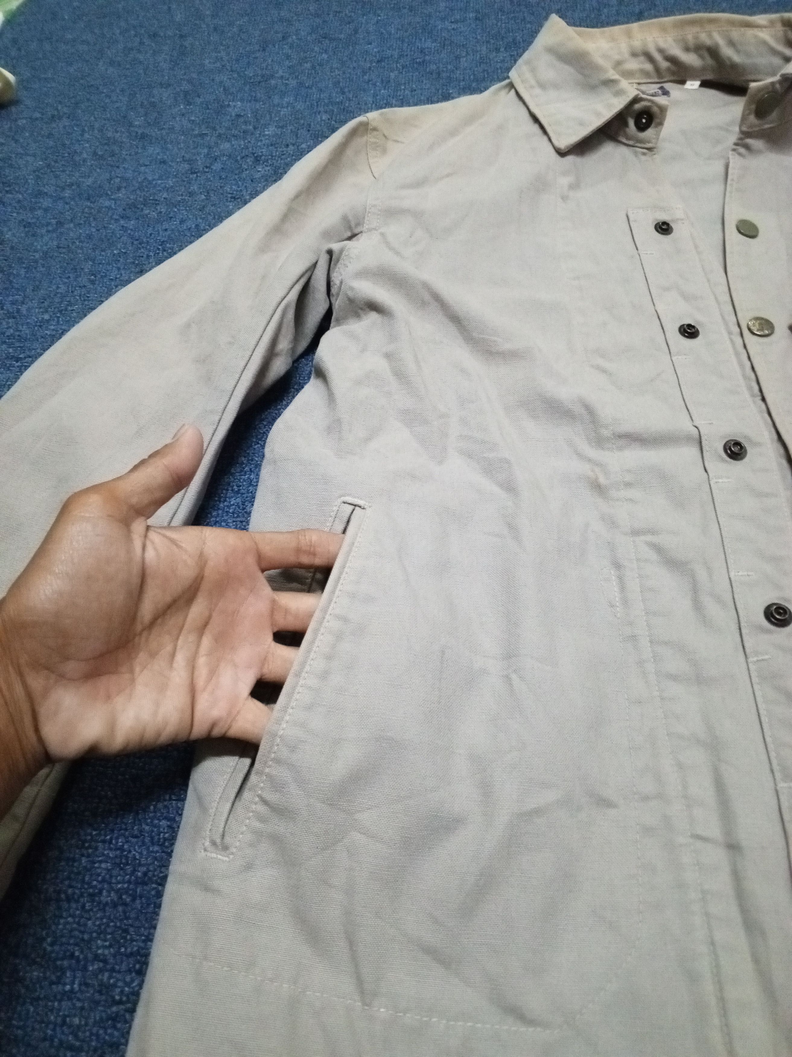 Blue Blue Japan 💥BLUE BLUE💥 H.RANCH MARKET BUTTON UP JACKET Size US M / EU 48-50 / 2 - 12 Thumbnail