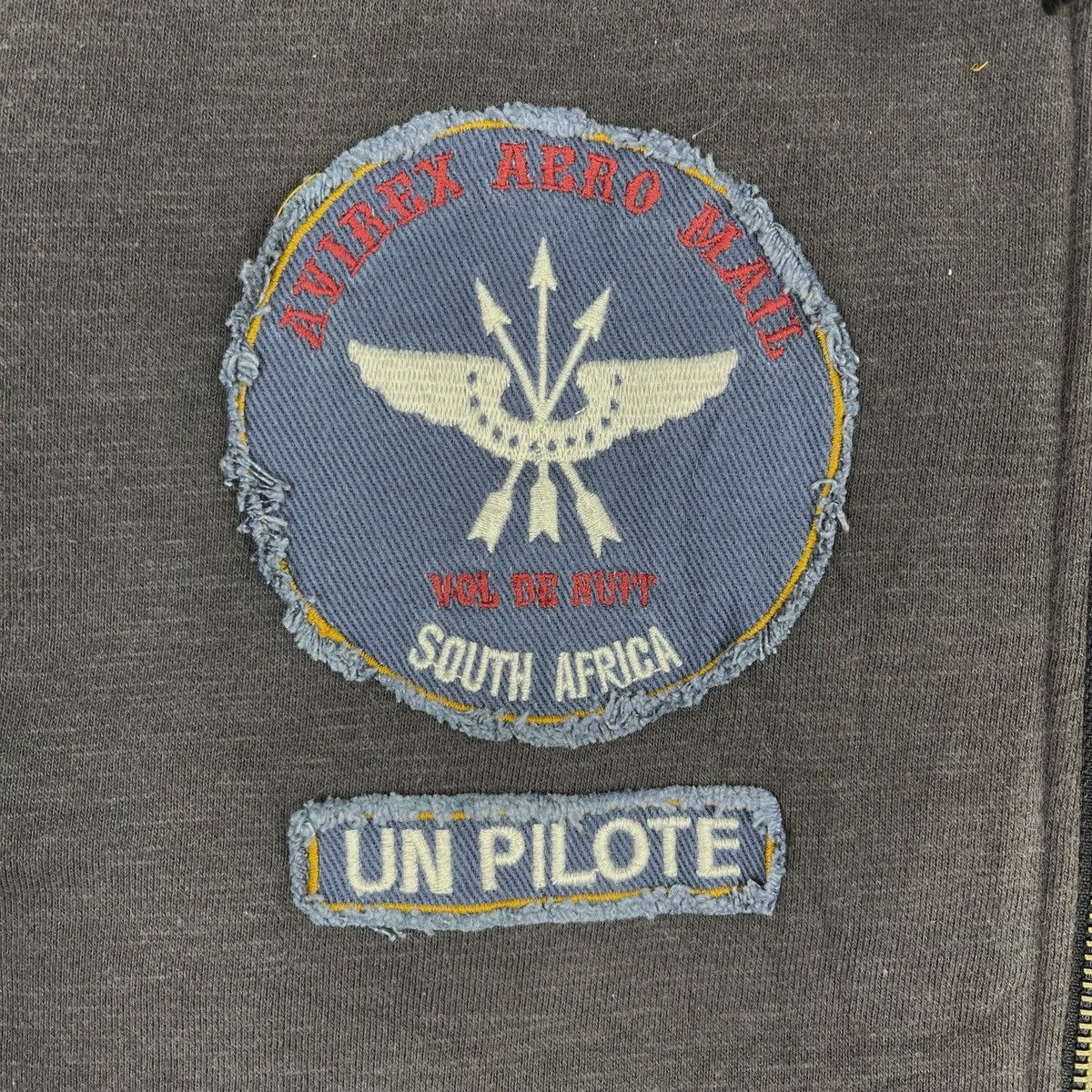 Avirex × Vintage Avirex Pilote Aero Mail Hoodie Size US M / EU 48-50 / 2 - 10 Thumbnail