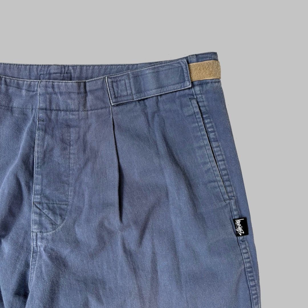 Stussy Stussy 1990 90s Vintage L USA Made Adjustable Skate Pants Size US 36 / EU 52 - 3 Thumbnail