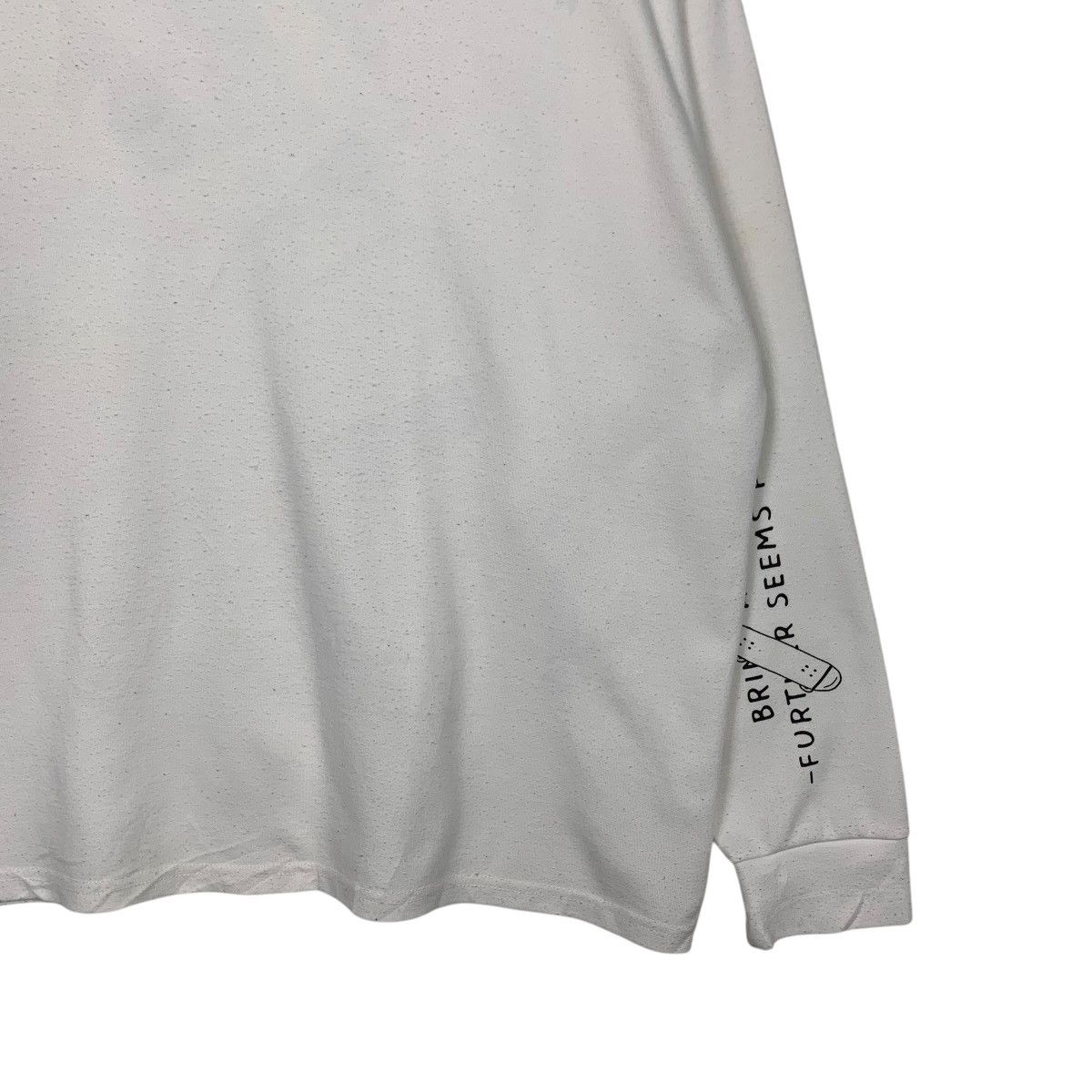 Japanese Brand NEOS ADDICTIVE DESIGN Skateboard Sweatshirt #2545-C115 Size US L / EU 52-54 / 3 - 8 Thumbnail