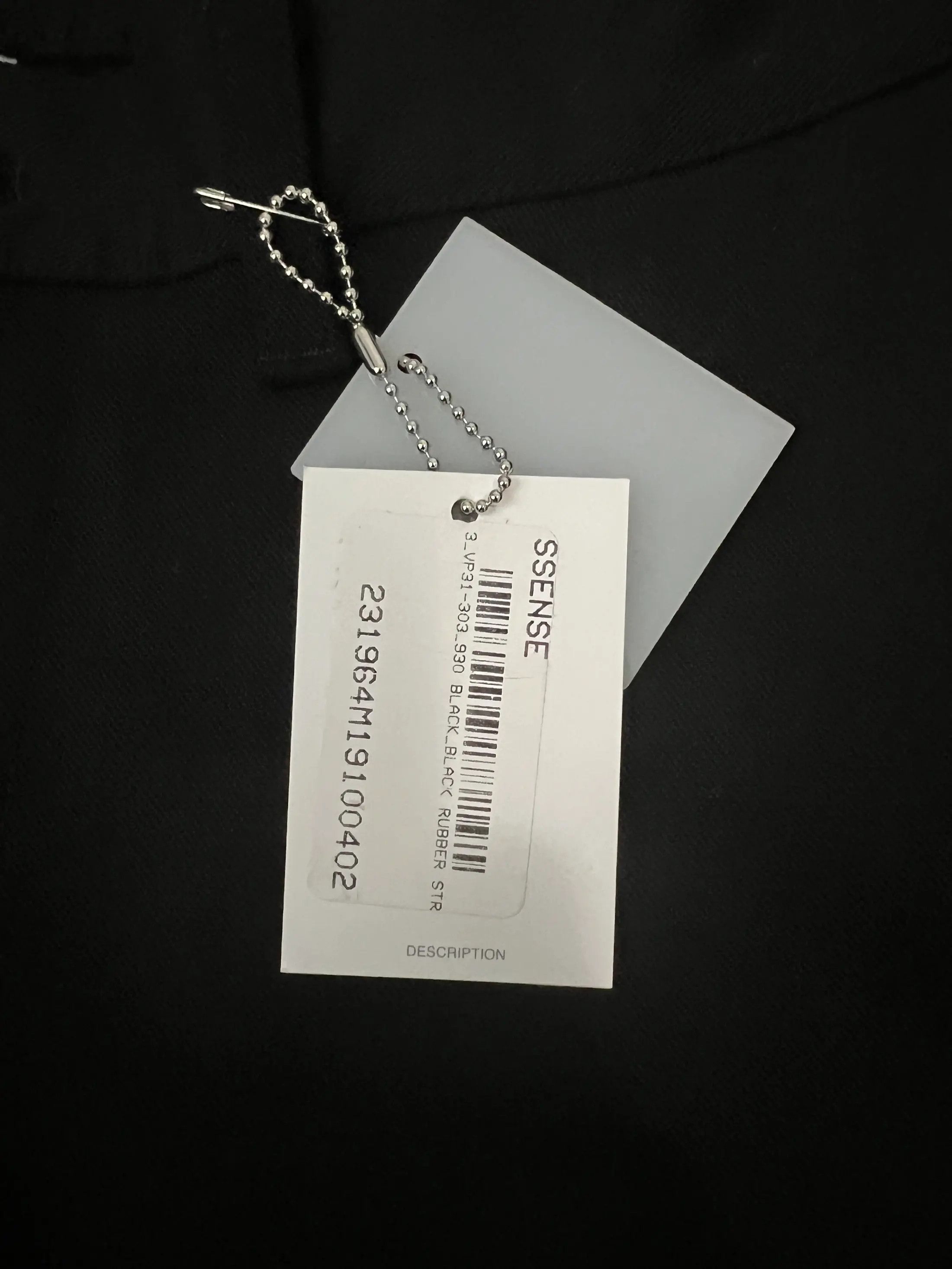 Other VEIN Flared Zippered Black Trousers Size US 31 - 6 Thumbnail