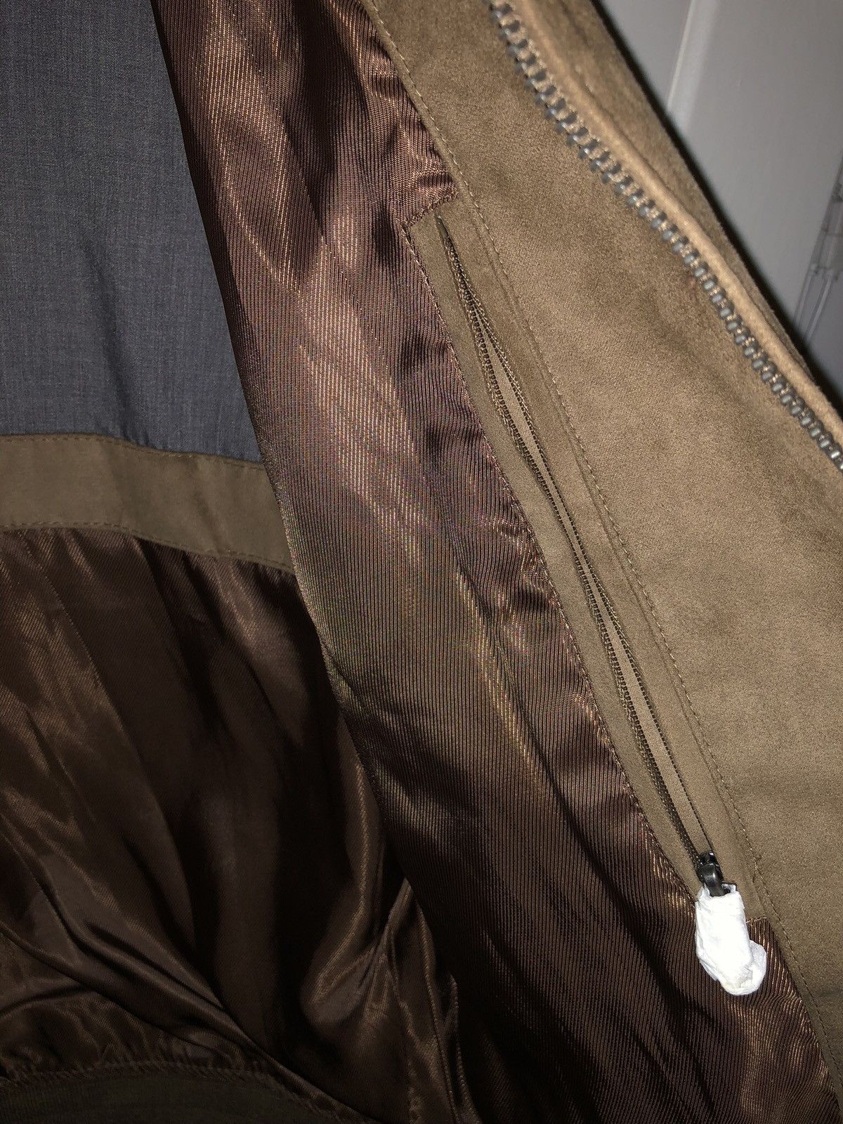 Mango × Vintage Mango brown bomber Size US S / EU 44-46 / 1 - 4 Thumbnail