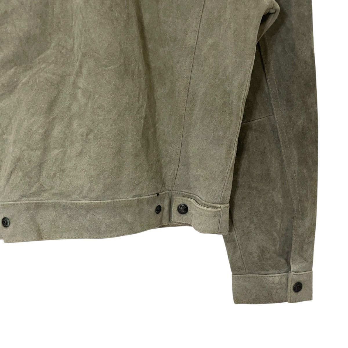 Japanese Brand Vintage West Leather Jacket Size L / US 10 / IT 46 - 11 Thumbnail