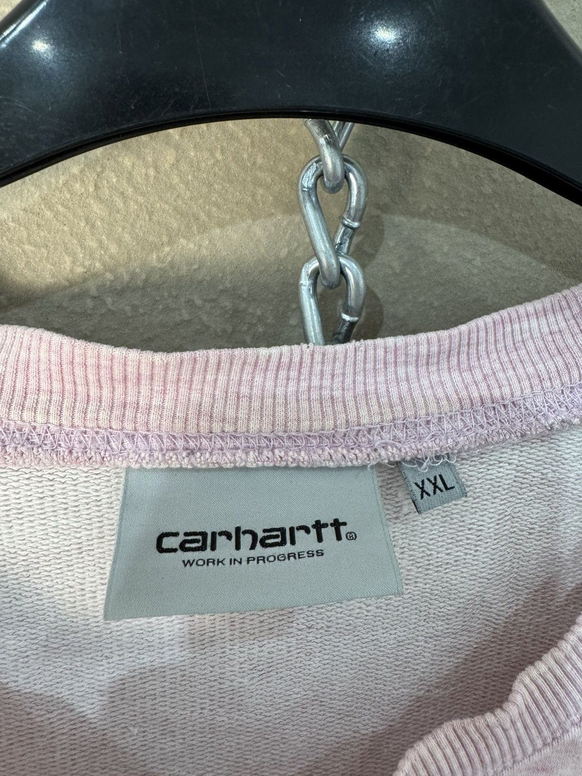 Carhartt Carhartt Sweatshirt Vintage Mini Logo Y2k Style Chase Sweat Size US XXL / EU 58 / 5 - 2 Thumbnail