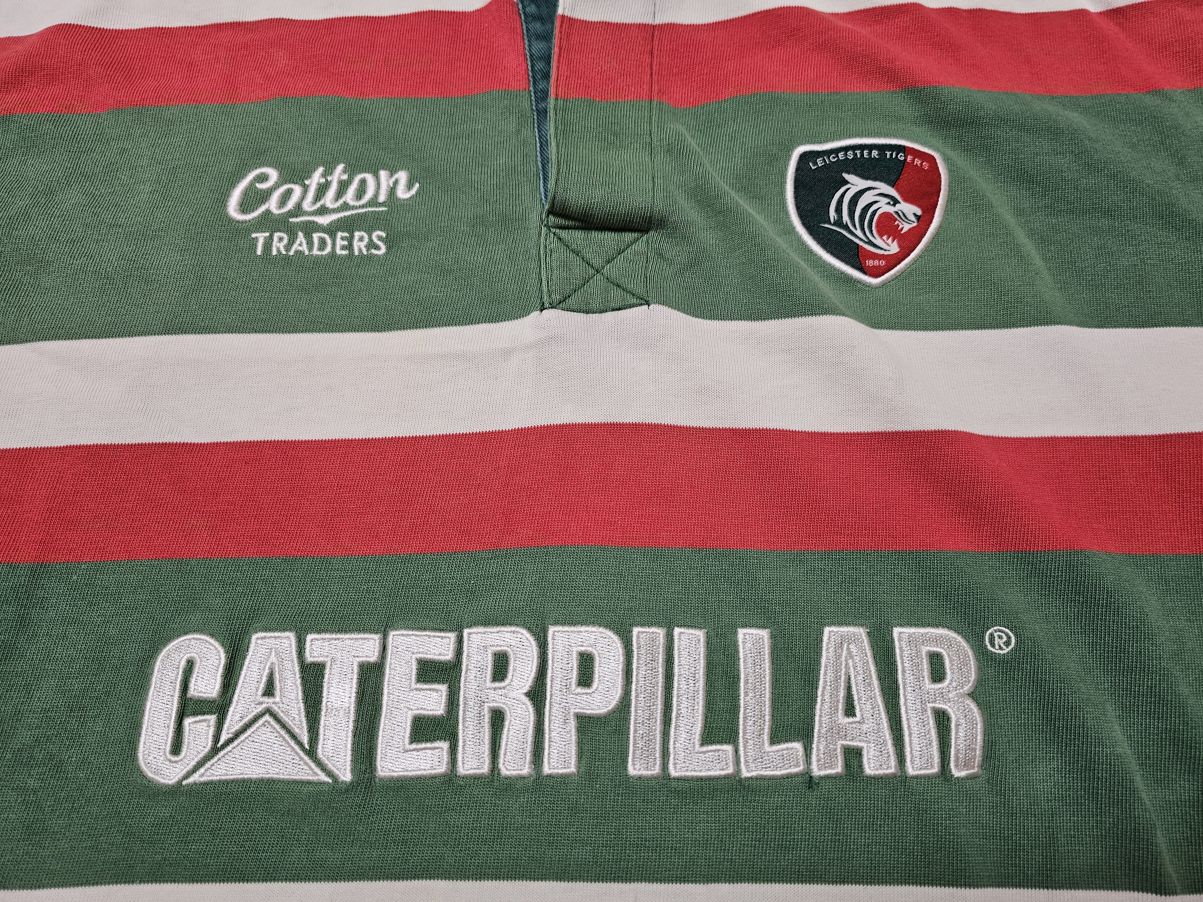 Cotton Traders LEICESTER TIGERS 2006 RUGBY JERSEY VINTAGE ENGLAND RUGBY Size US XL / EU 56 / 4 - 3 Thumbnail