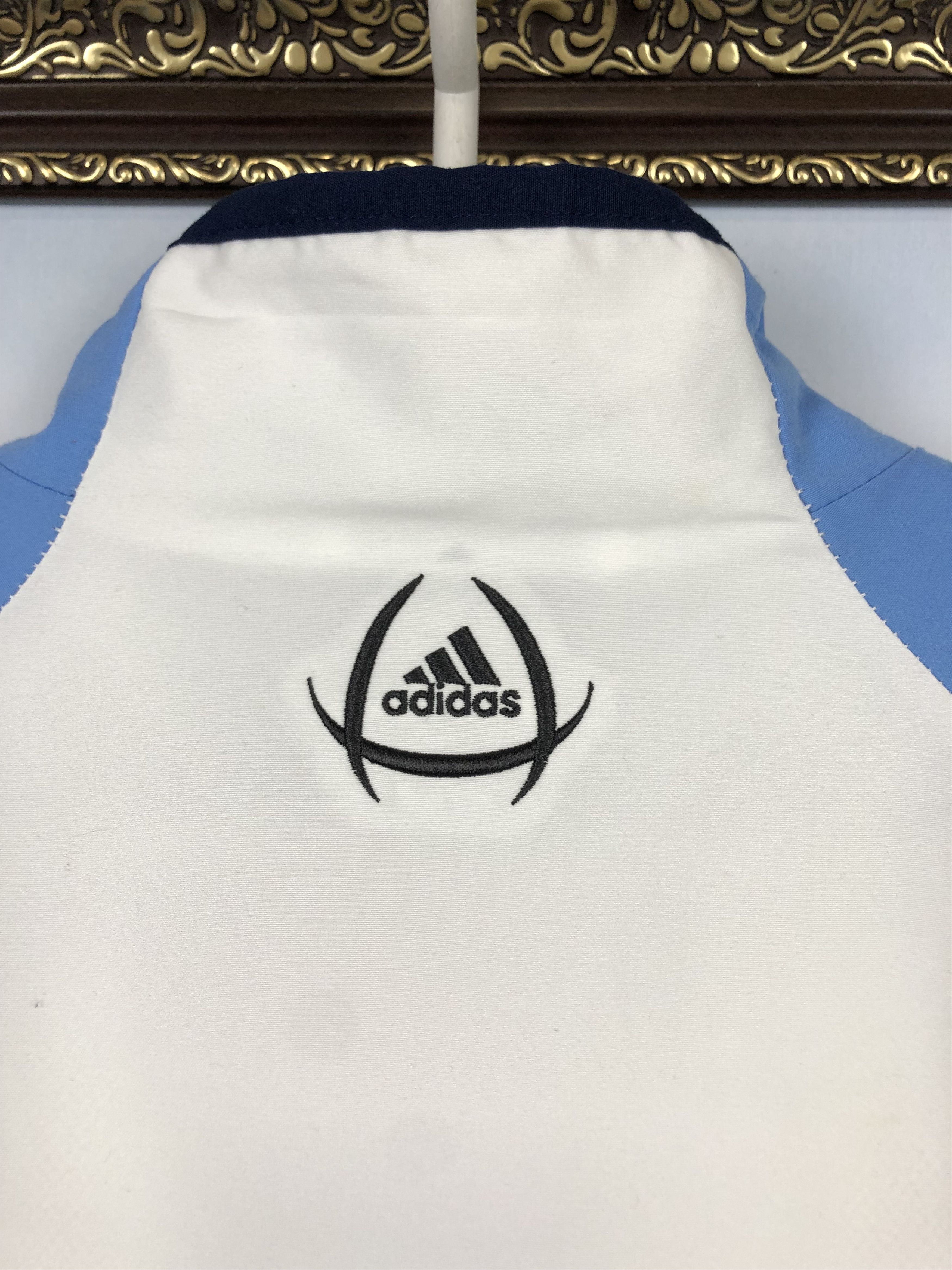 Adidas × Vintage Vintage Real Madrid Football Jacket Soccer Track Top Zip Size US L / EU 52-54 / 3 - 20 Thumbnail