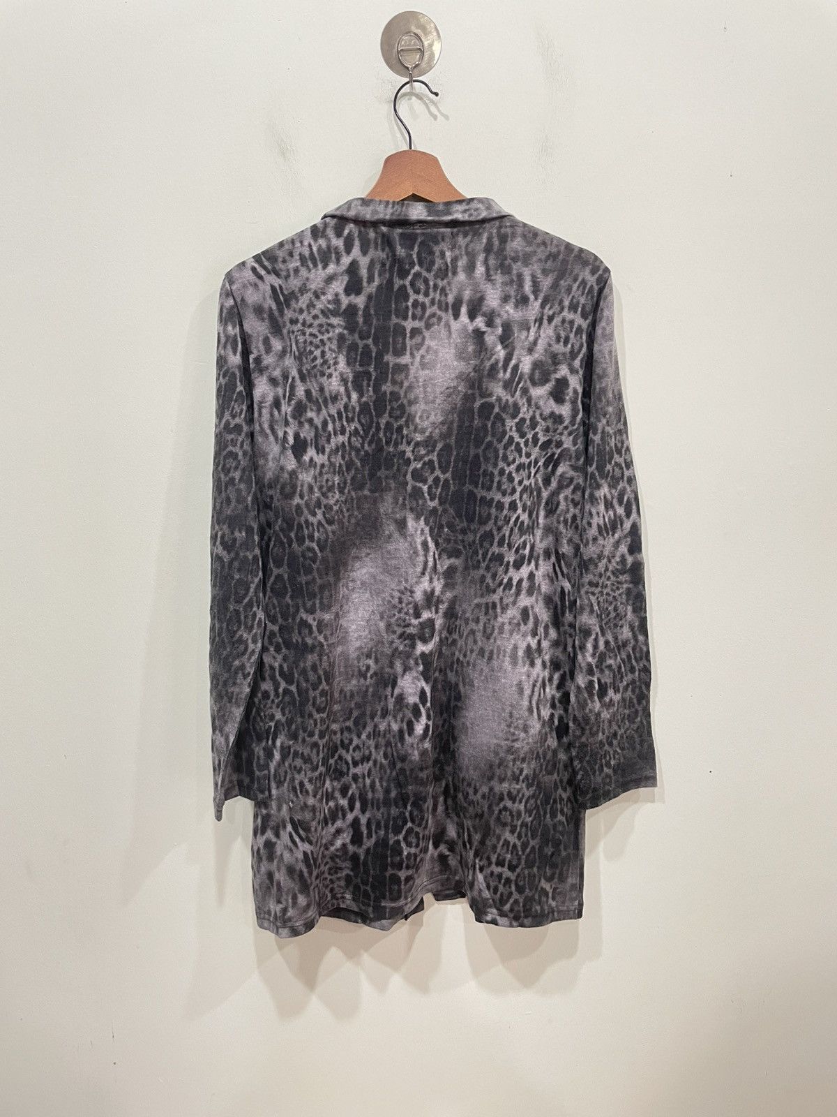 Designer × Roen × Vintage Roen Long Cardigan Size L / US 10 / IT 46 - 2 Thumbnail