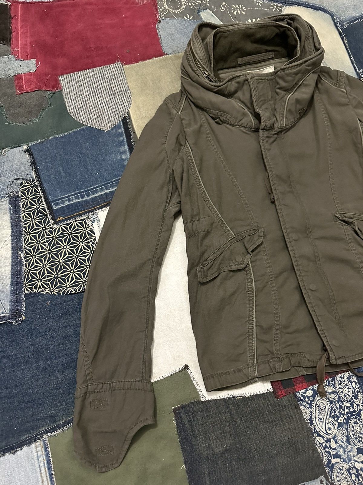 Japanese Brand Goa Bono Apocalypse Design vkei hidden hoodie Jacket Size US M / EU 48-50 / 2 - 6 Thumbnail