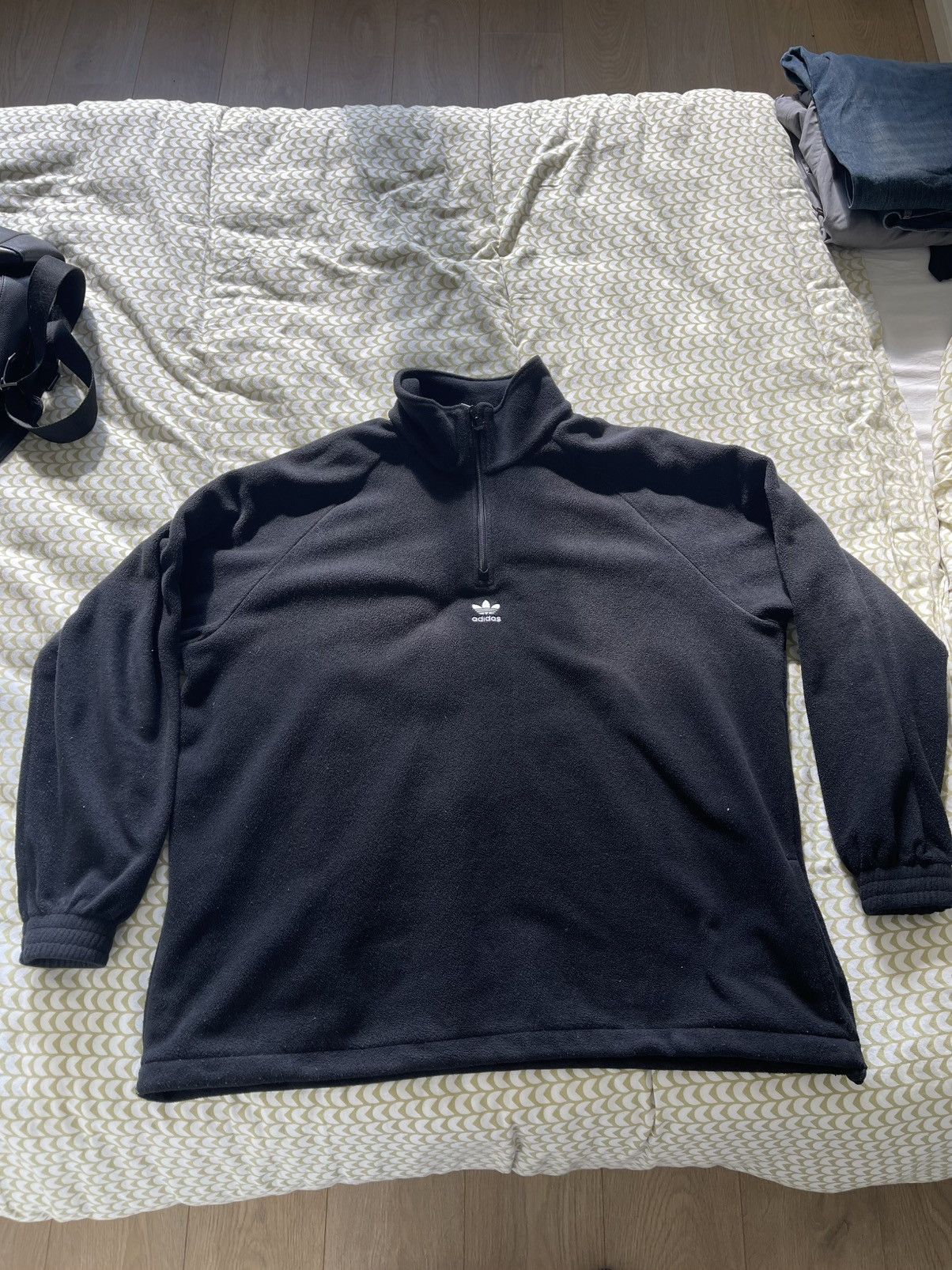Adidas Adidas quarter zip Size US XXL / EU 58 / 5 - 1 Thumbnail