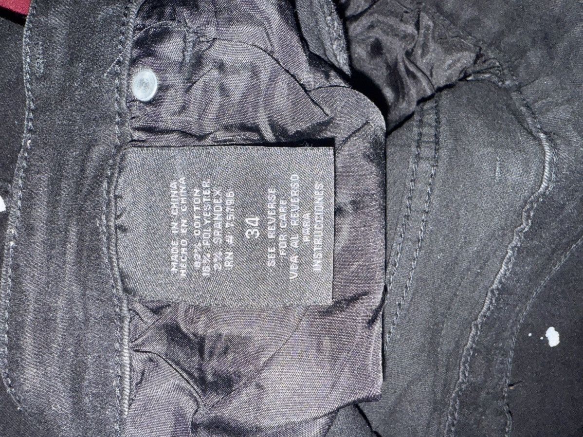 Waimea Y2K Style Drip Jeans Size US 34 / EU 50 - 2 Thumbnail
