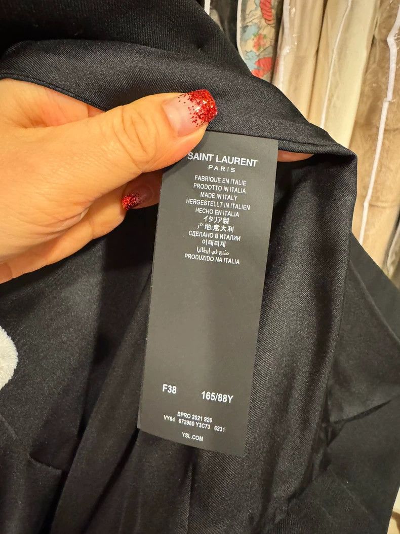 Saint Laurent Paris Saint Laurent Paris Socialite jacket 2505-Nextarrow Size XS / US 0-2 / IT 36-38 - 3 Thumbnail