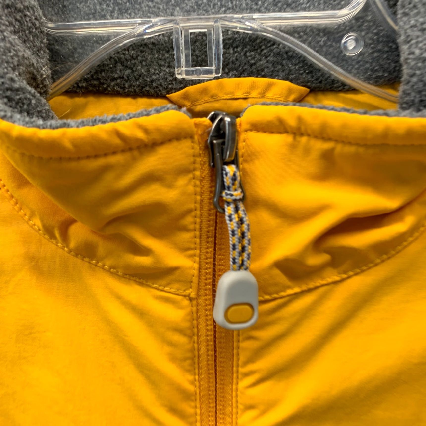 Vintage VINTAGE L.L.Bean Vest Womens Large Gold Yellow Zip Up Nylon Fleece Lined Ladies Size L / US 10 / IT 46 - 7 Thumbnail