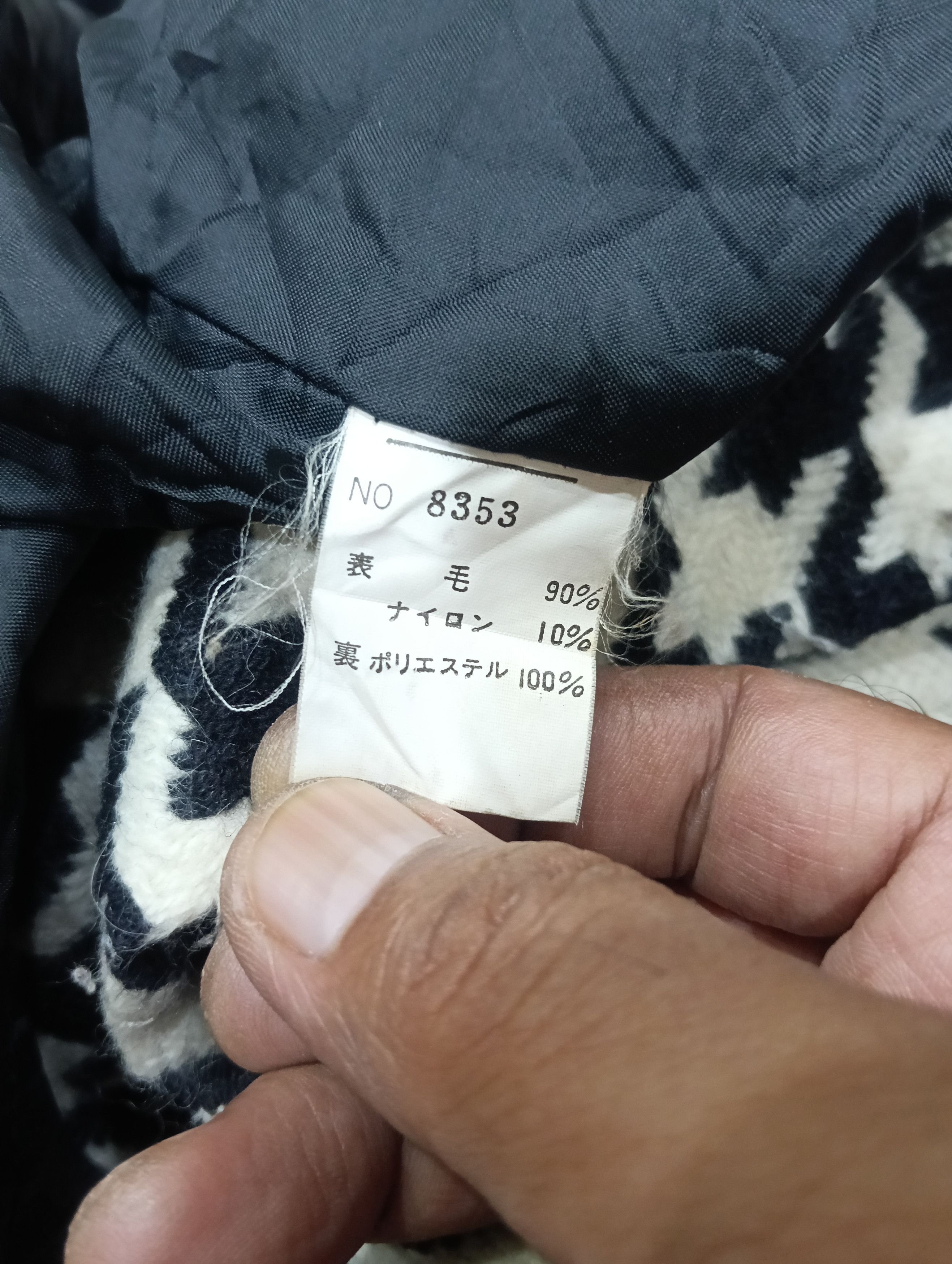 Japanese Unbrand Coat Parka Jacket Like Asymmetrical Design