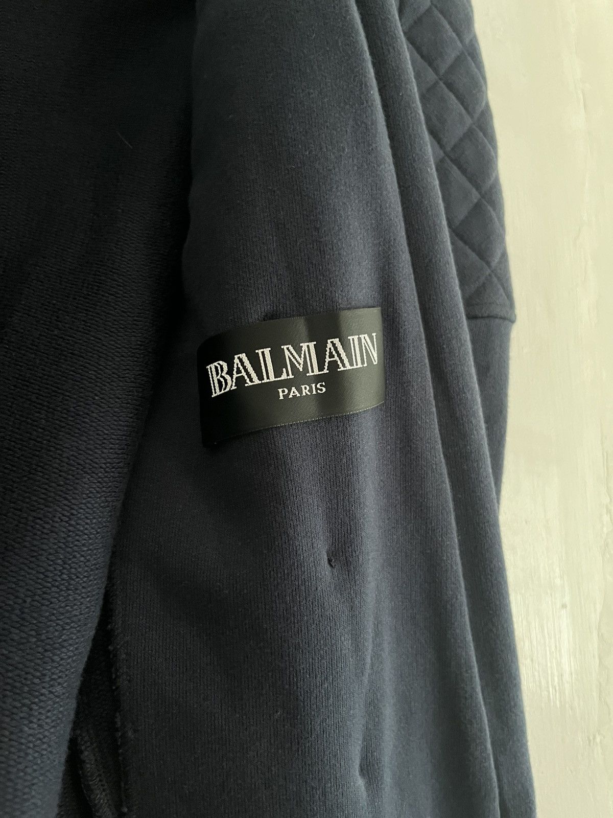 Balmain SS15 Balmain Napoleon Spencer Jacket Size US S / EU 44-46 / 1 - 10 Thumbnail