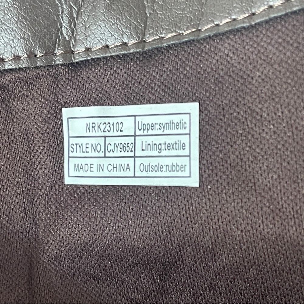 Other Vapose NY Brown Quilted Wedge Boots in size 8 Size US 8 / IT 38 - 8 Thumbnail