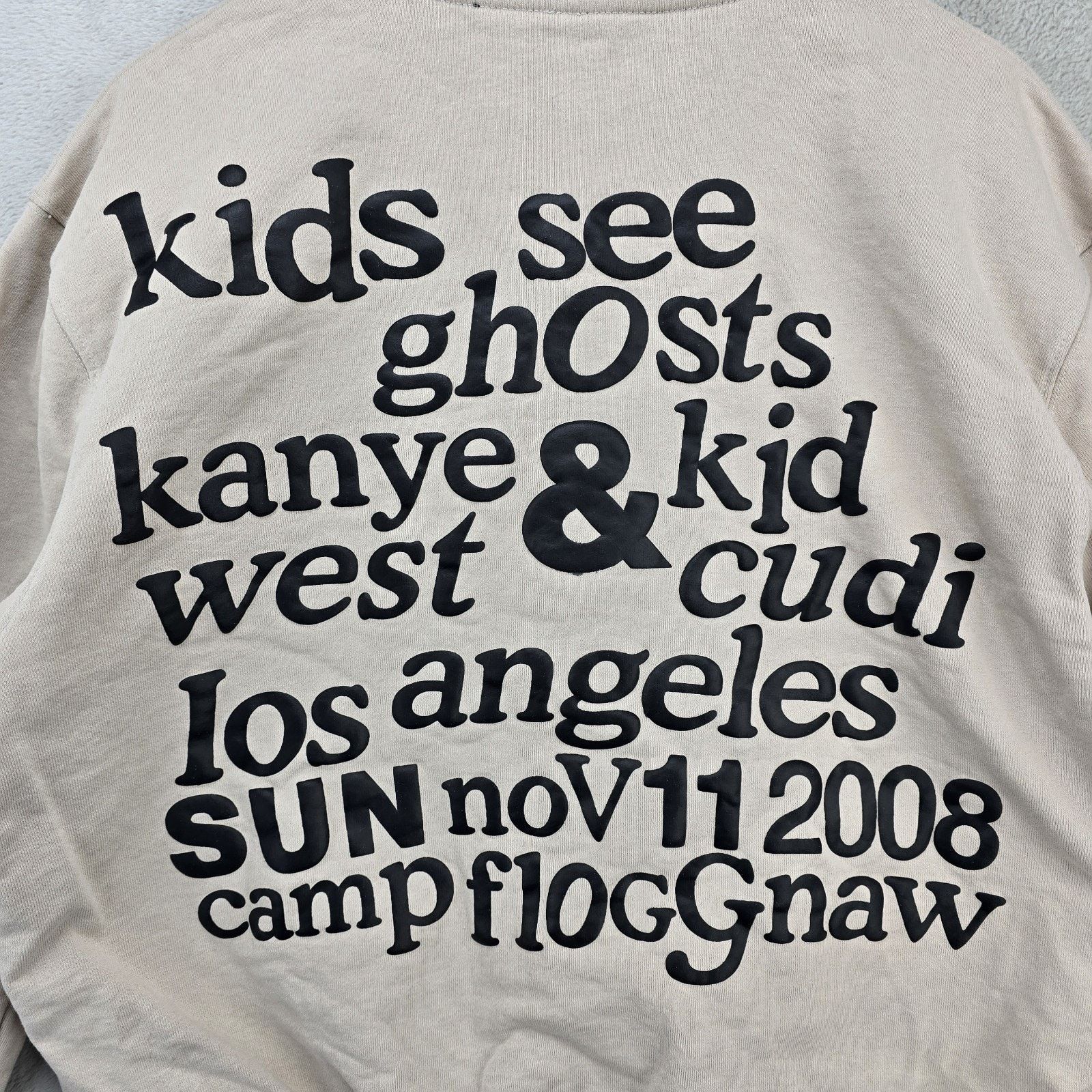 Other Kids See Ghosts Sweatshirt Mens Small Kanye West Kid Cudi Size US S / EU 44-46 / 1 - 7 Thumbnail