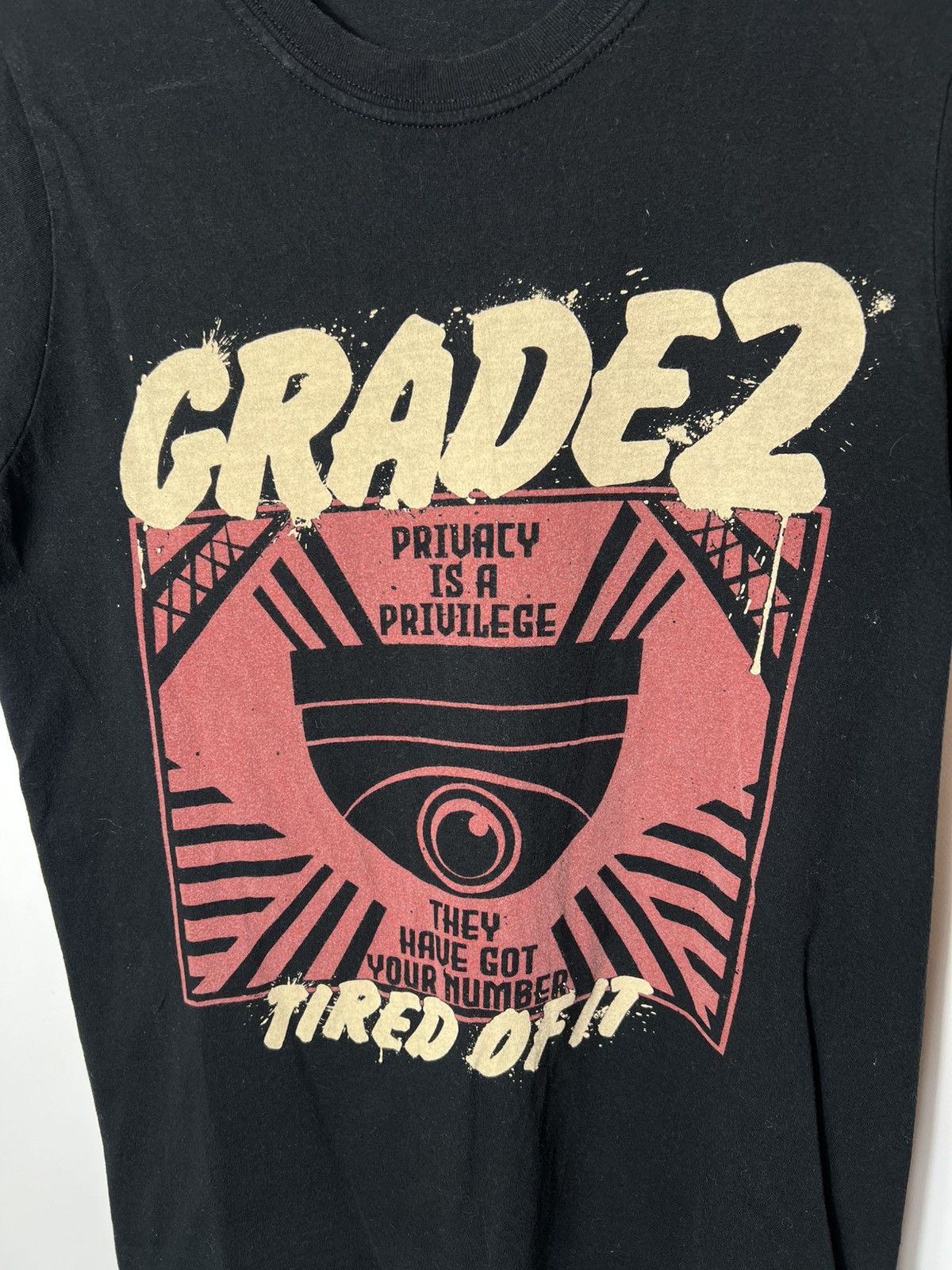 Band Tees Vintage streetwear band Crade 2 Germany Punk Metal Tour Tee Size US S / EU 44-46 / 1 - 2 Thumbnail