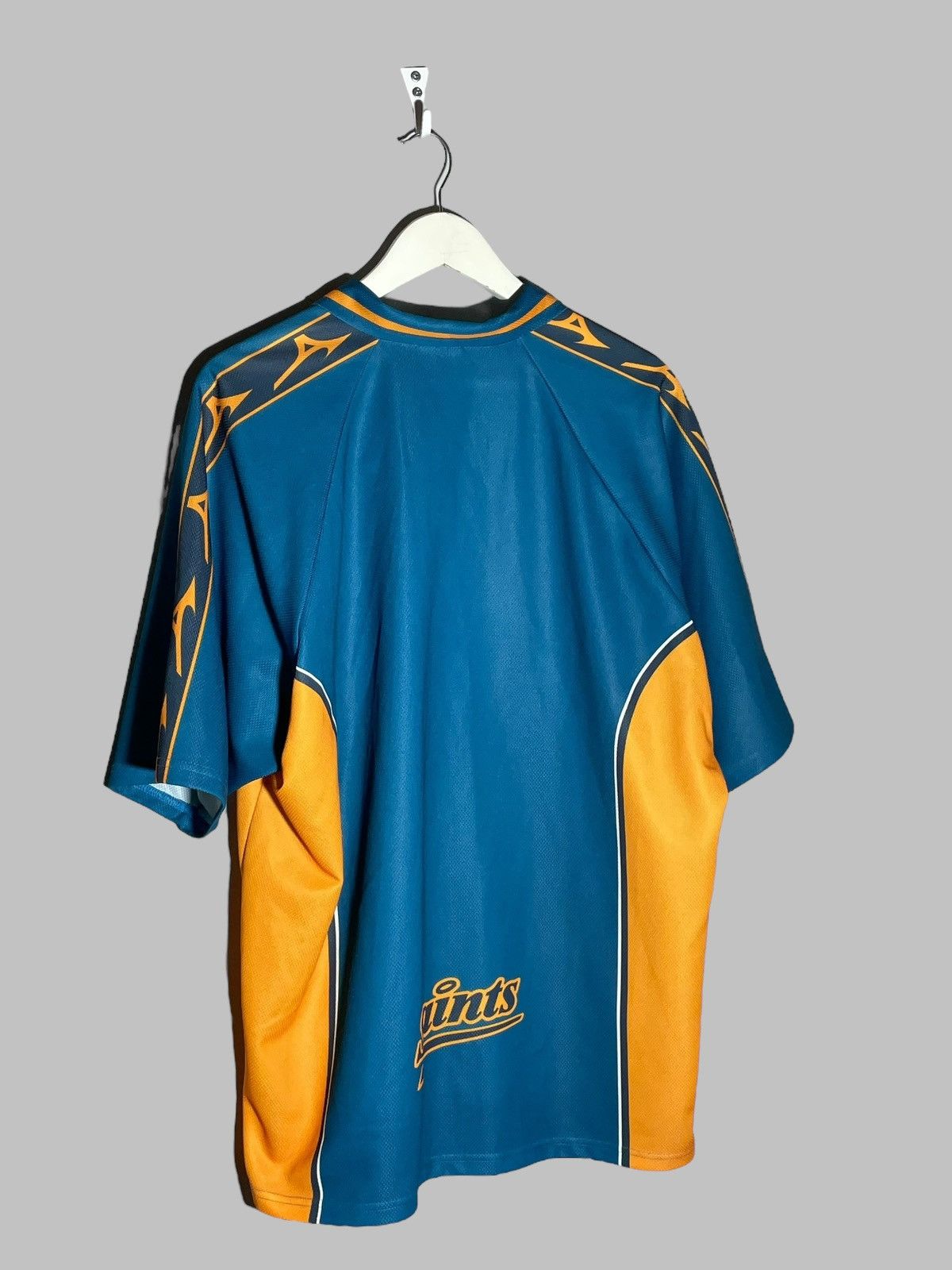 Vintage St. Helens England Rugby Legue 90’s Mizuno Vintage Rugby Size US XL / EU 56 / 4 - 8 Thumbnail